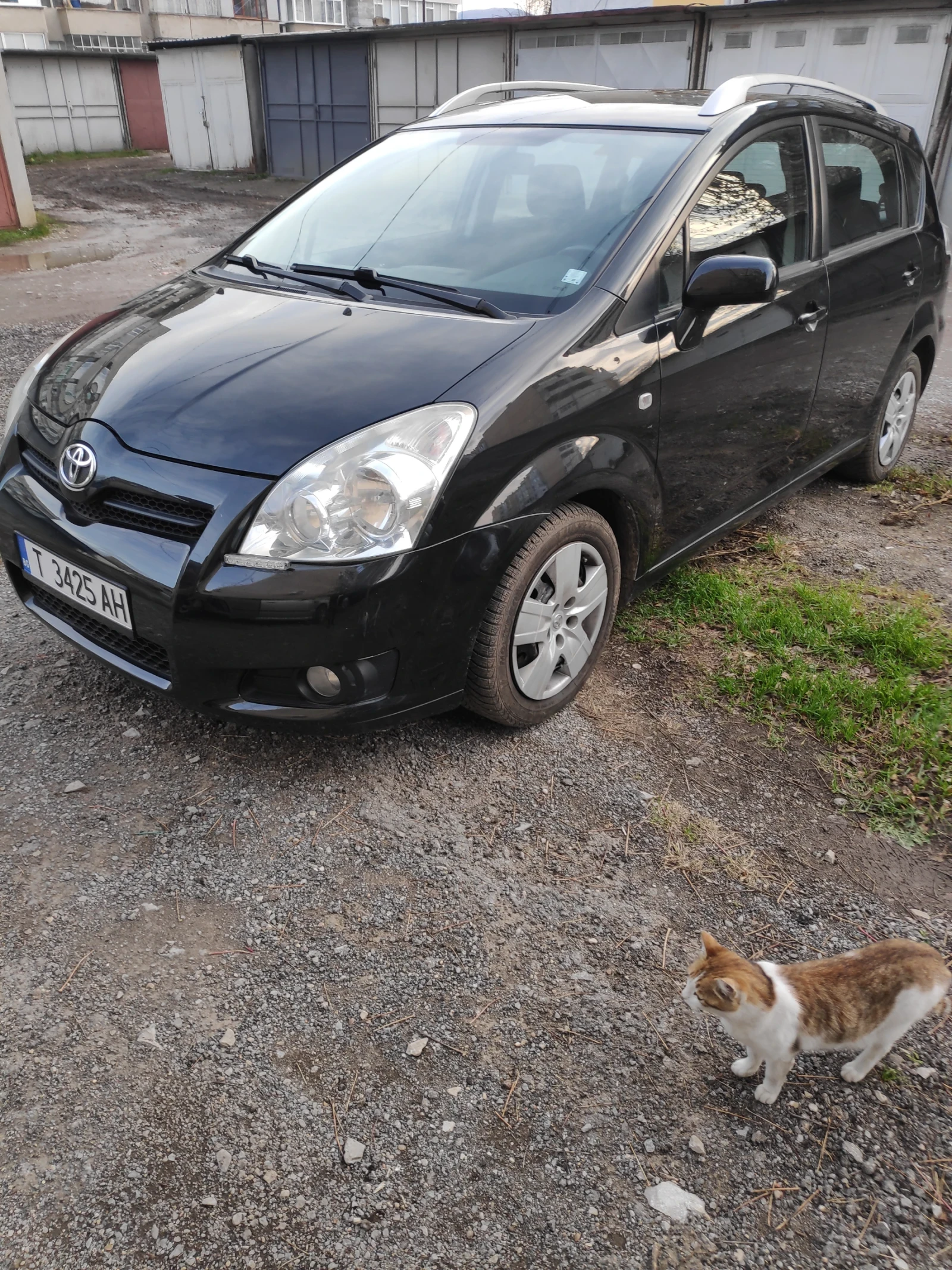 Toyota Corolla verso, снимка 3 - Автомобили и джипове - 54179046