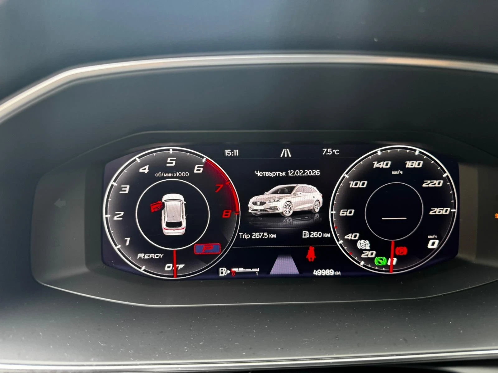 Seat Leon FR, снимка 9 - Автомобили и джипове - 54196220