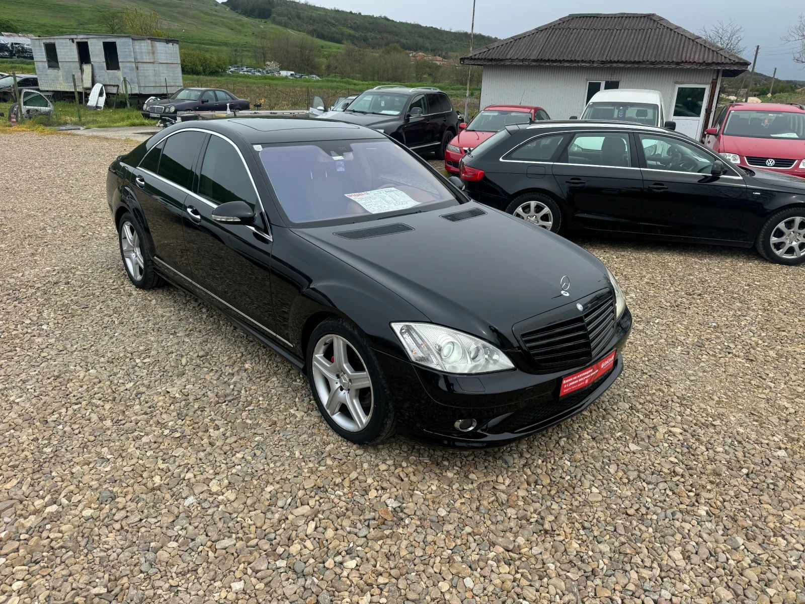 Mercedes-Benz S 320 Брутална Визия купи сега Уникат AMG