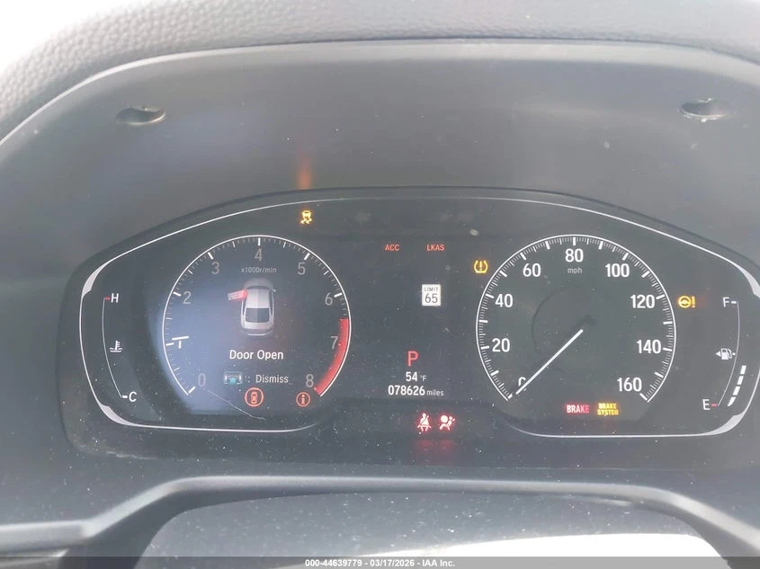 Honda Accord 1.5l Ex-L, снимка 7 - Автомобили и джипове - 54310532