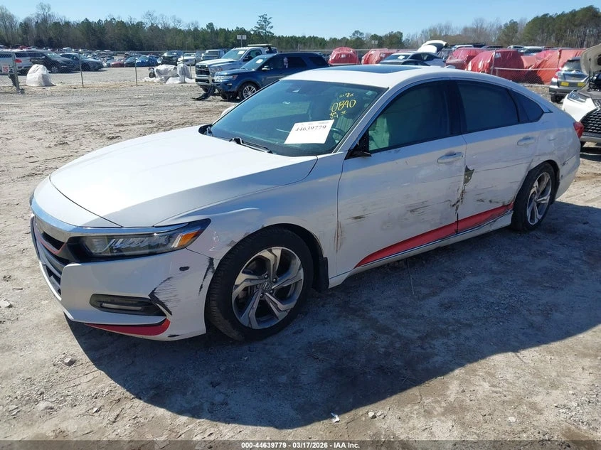 Honda Accord 1.5l Ex-L, снимка 2 - Автомобили и джипове - 54310532