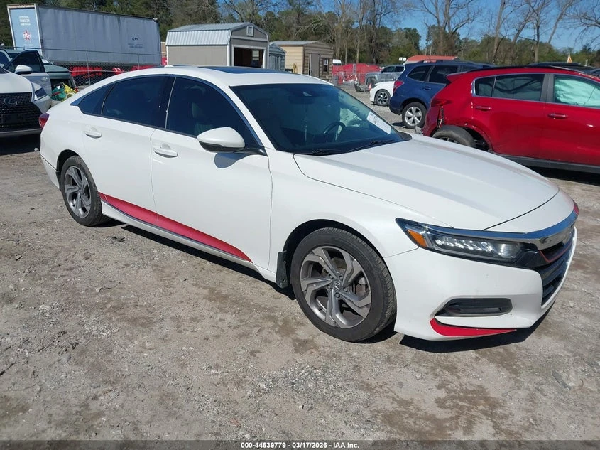 Honda Accord 1.5l Ex-L