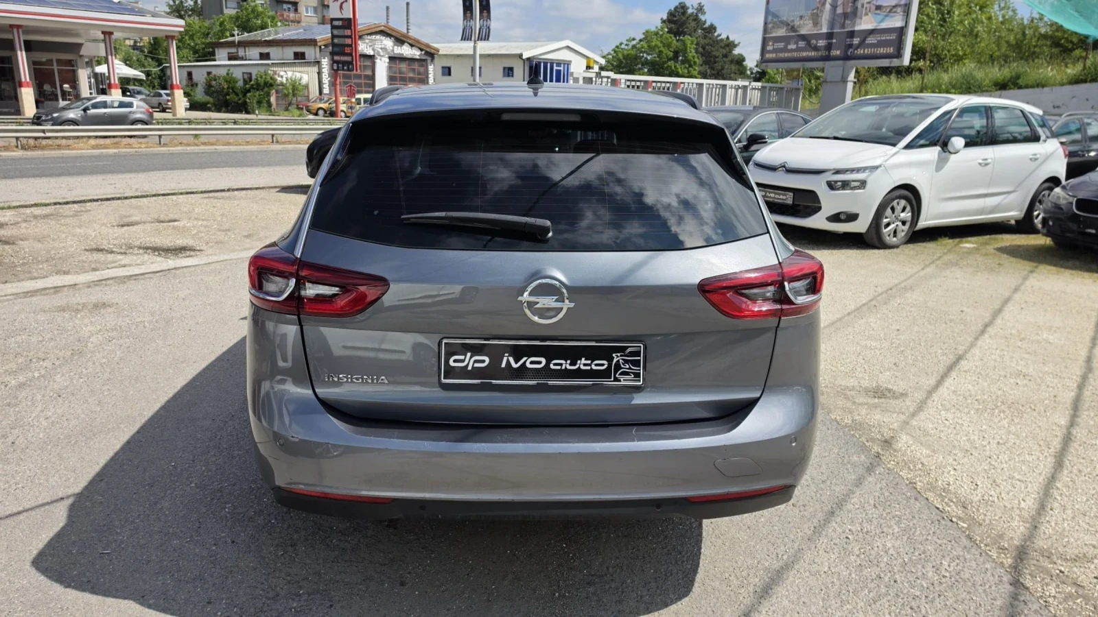 Opel Insignia Diesel* РЪЧНА СК. КУТИЯ* КАМЕРА* ОТЛИЧЕН, снимка 4 - Автомобили и джипове - 54619062