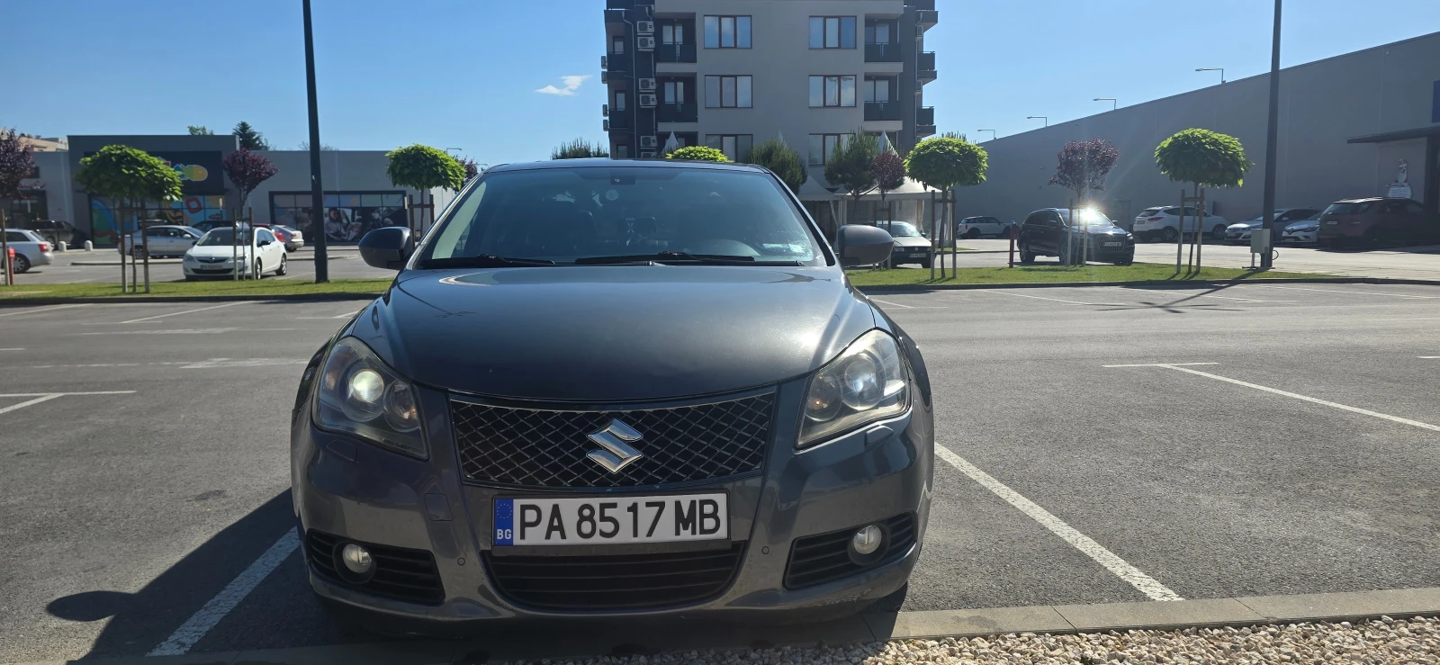 Suzuki Kizashi