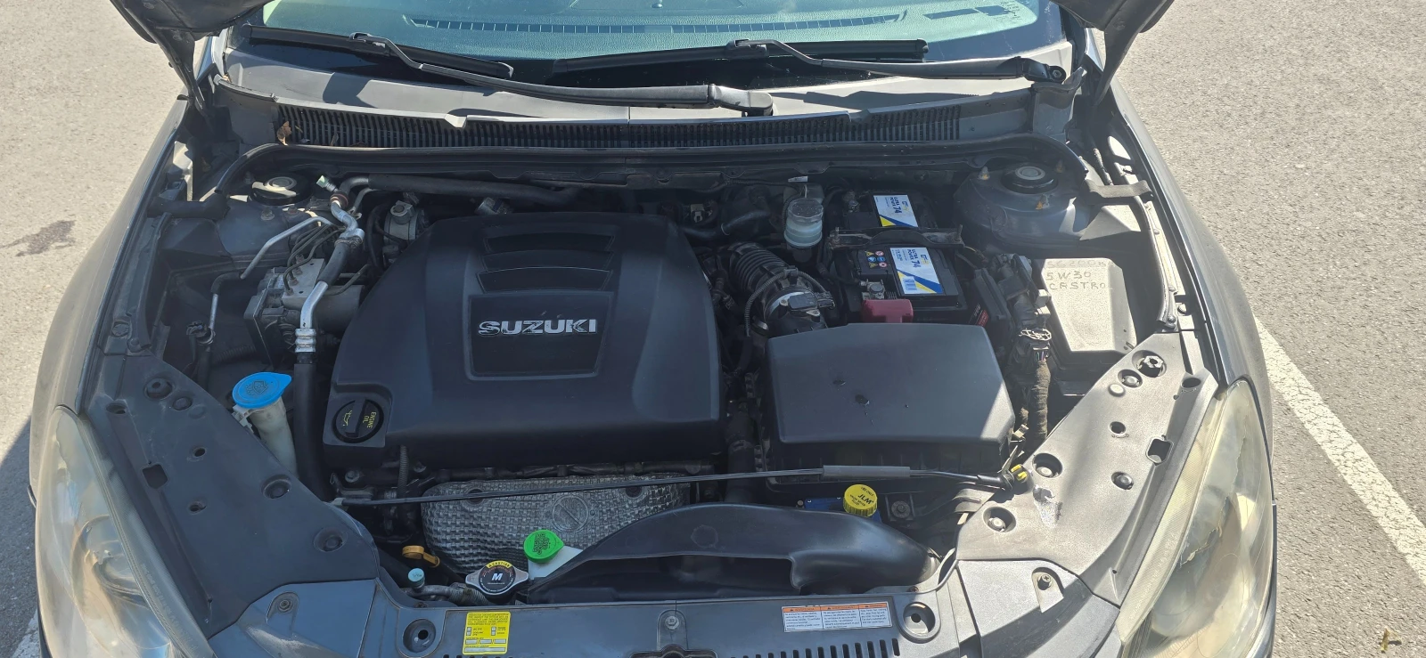 Suzuki Kizashi, снимка 9 - Автомобили и джипове - 54729387