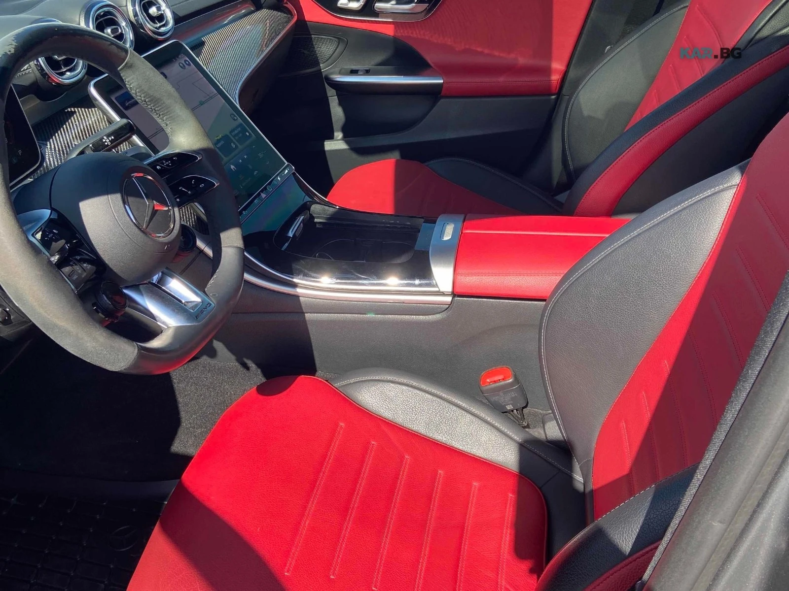 Mercedes-Benz C 43 AMG 4MATIC АВТОКРЕДИТ ЦЕНА ДО БЪЛГАРИЯ, снимка 9 - Автомобили и джипове - 54748690