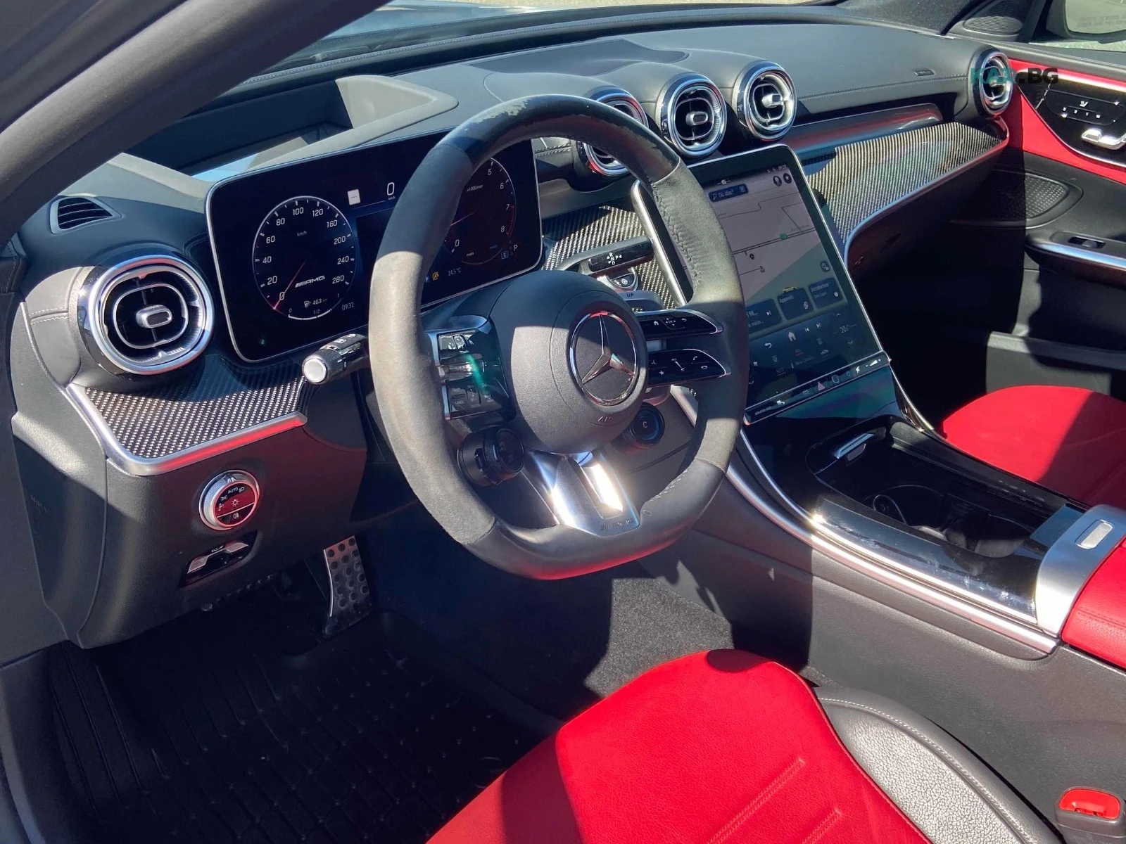Mercedes-Benz C 43 AMG 4MATIC АВТОКРЕДИТ ЦЕНА ДО БЪЛГАРИЯ, снимка 6 - Автомобили и джипове - 54748690