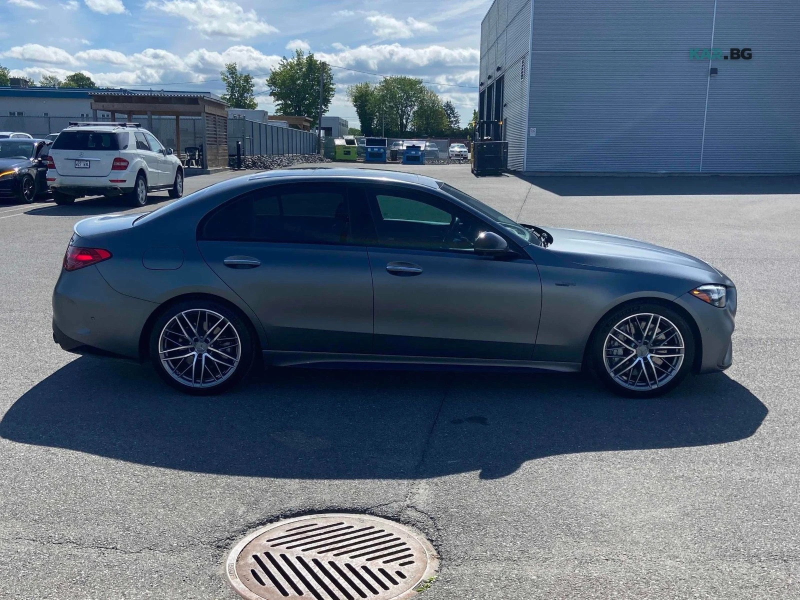 Mercedes-Benz C 43 AMG 4MATIC АВТОКРЕДИТ ЦЕНА ДО БЪЛГАРИЯ, снимка 5 - Автомобили и джипове - 54748690