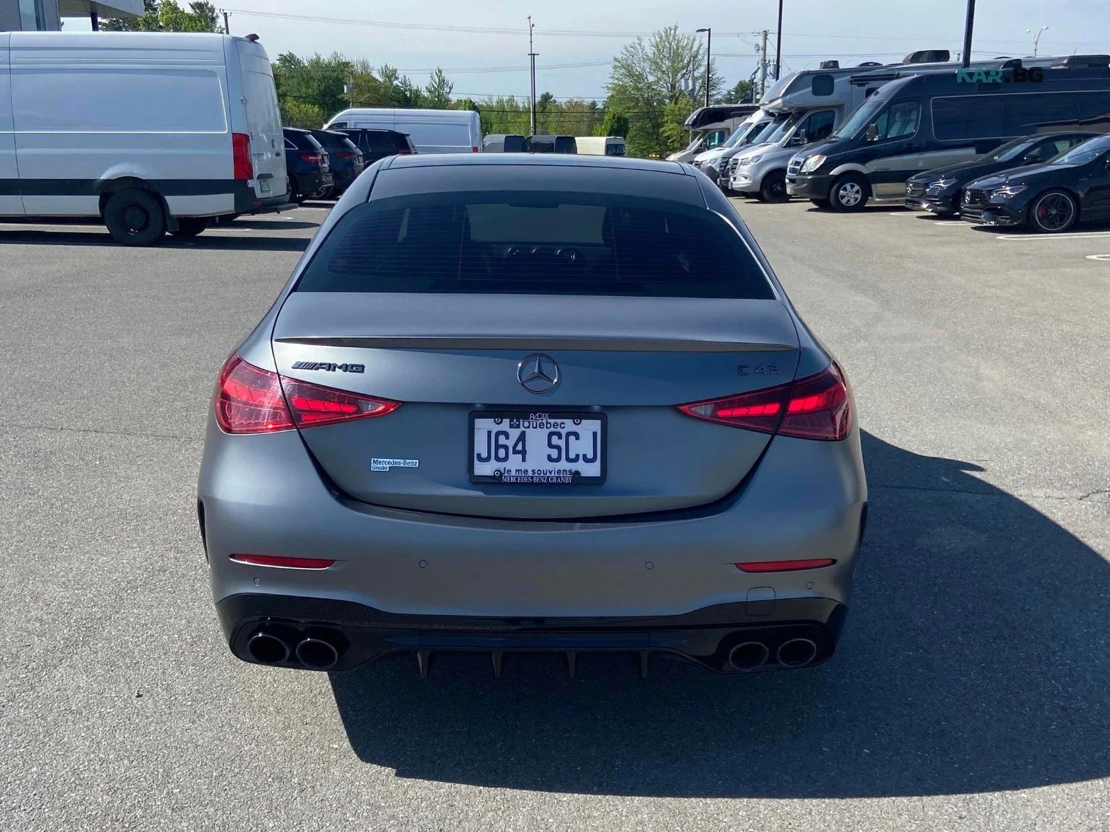 Mercedes-Benz C 43 AMG 4MATIC АВТОКРЕДИТ ЦЕНА ДО БЪЛГАРИЯ, снимка 4 - Автомобили и джипове - 54748690