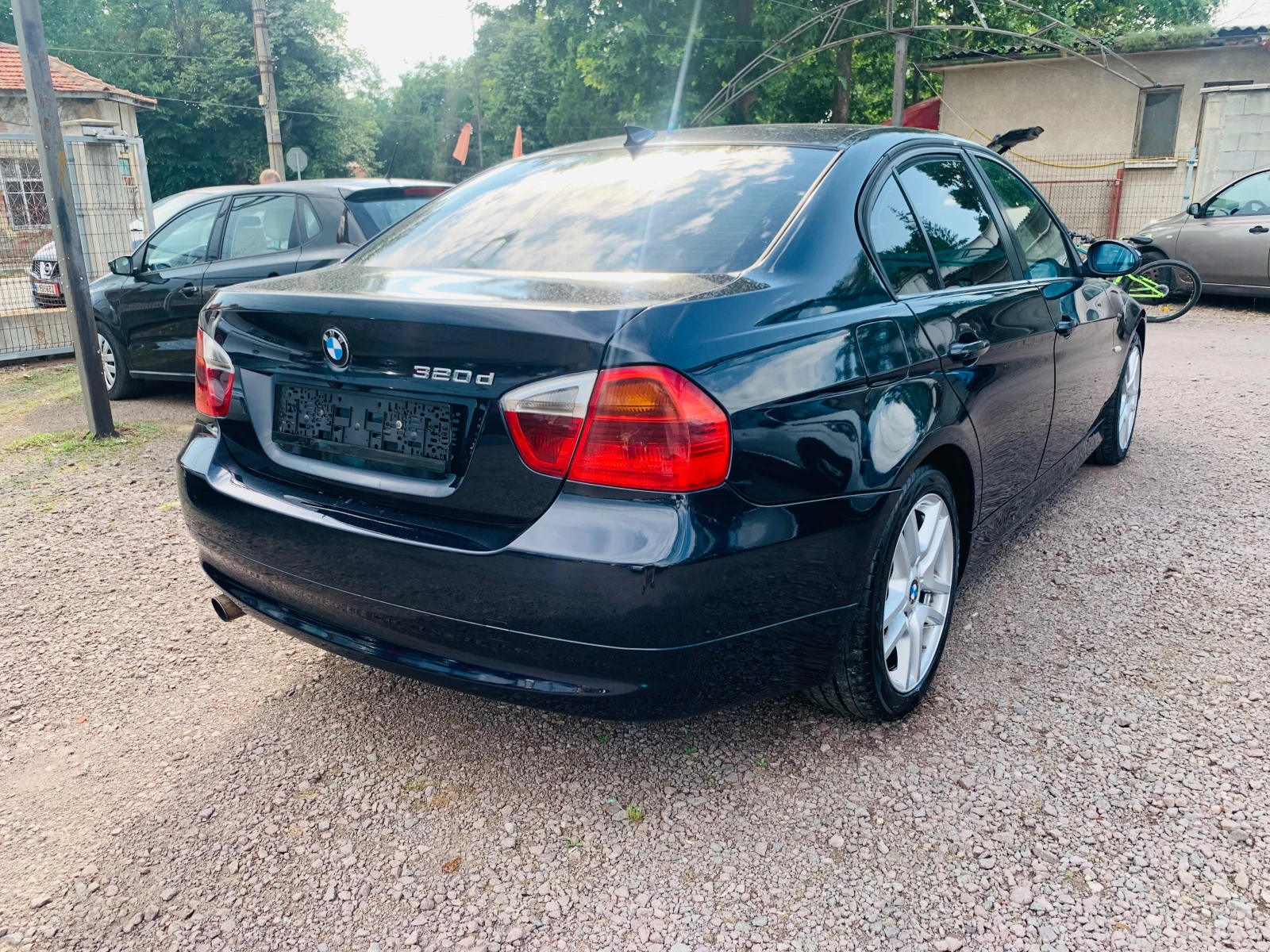 BMW 320 d 163кс НАВИГАЦИЯ, снимка 7 - Автомобили и джипове - 54811465