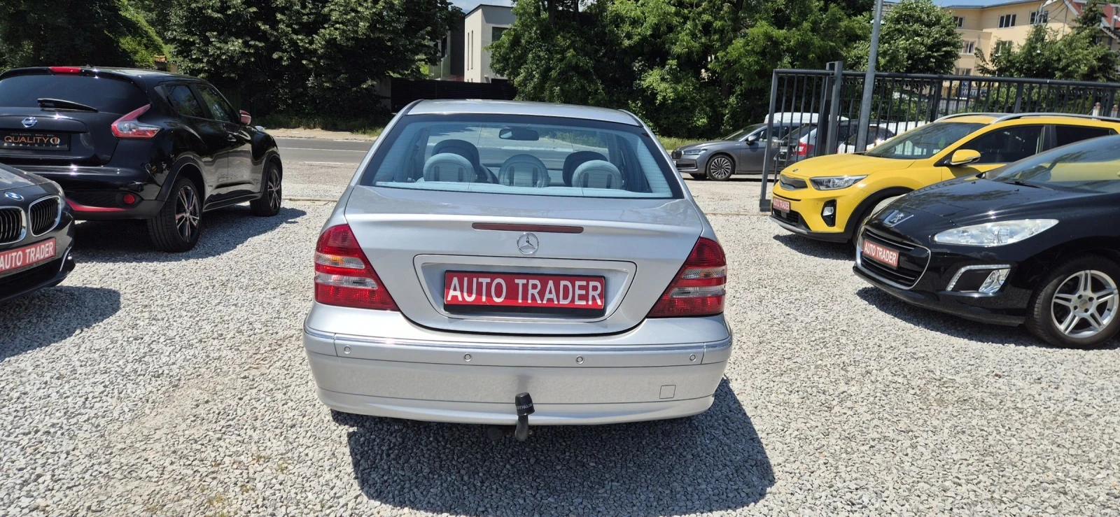 Mercedes-Benz C 230 2.5-204кс.АВТОМАТ, снимка 7 - Автомобили и джипове - 54947320