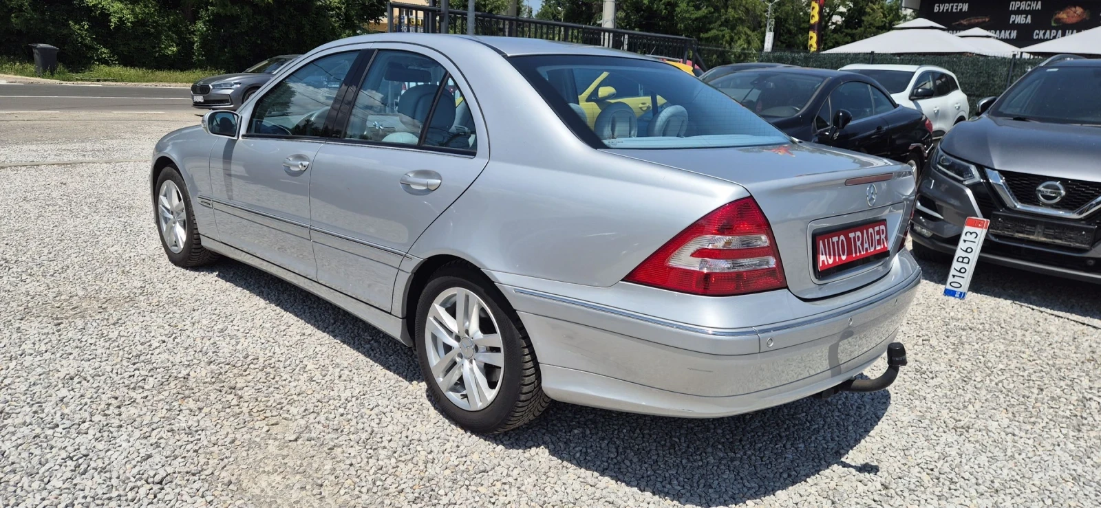 Mercedes-Benz C 230 2.5-204кс.АВТОМАТ, снимка 9 - Автомобили и джипове - 54947320