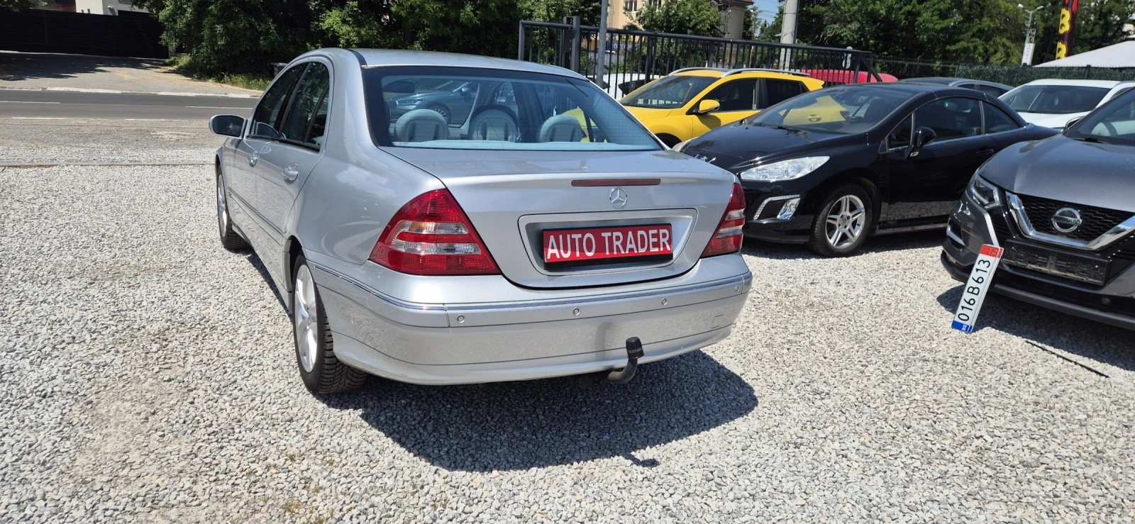 Mercedes-Benz C 230 2.5-204кс.АВТОМАТ, снимка 8 - Автомобили и джипове - 54947320