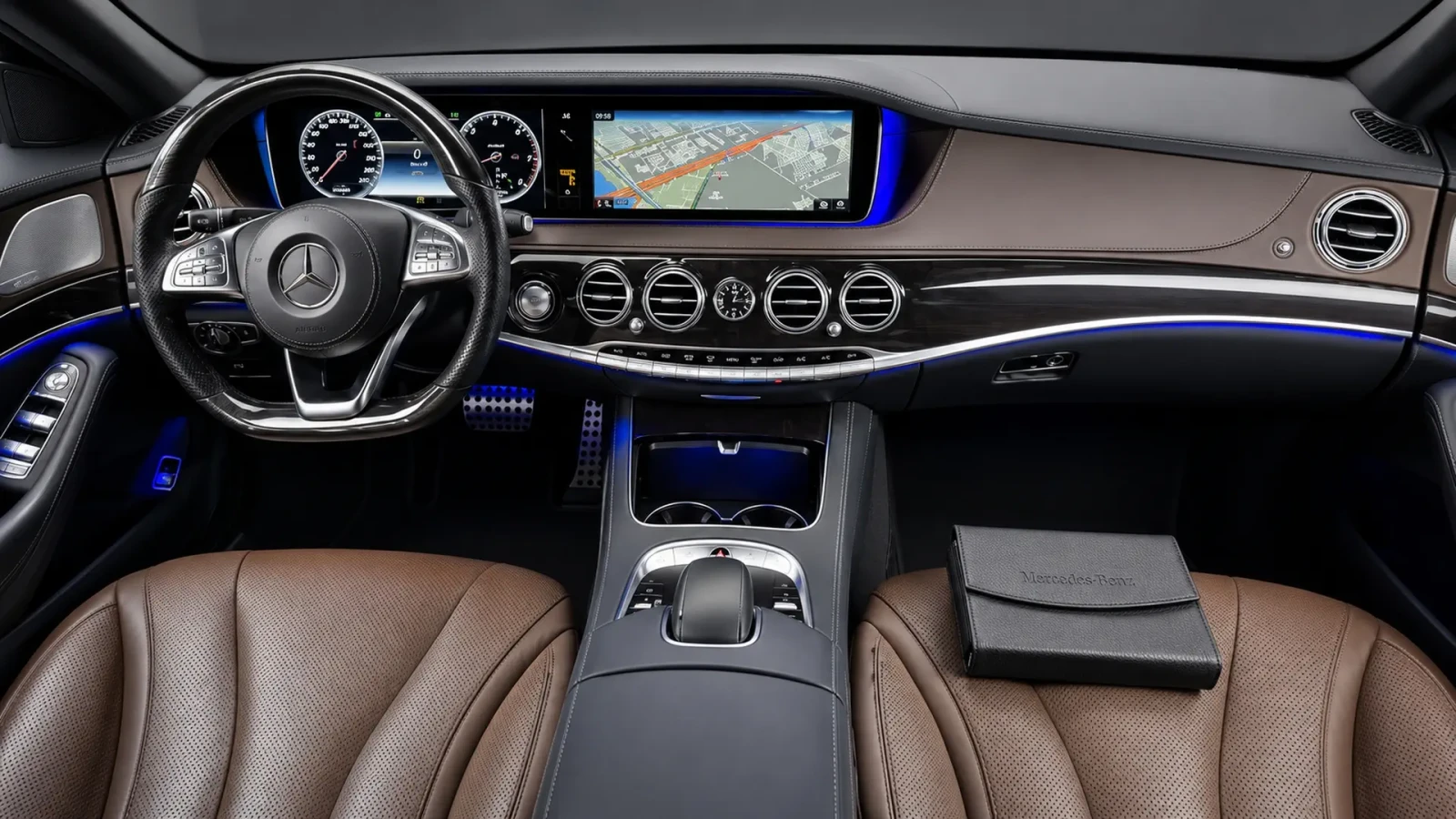 Mercedes-Benz S 350 3.0 4MATIC, FULL, снимка 6 - Автомобили и джипове - 55011880