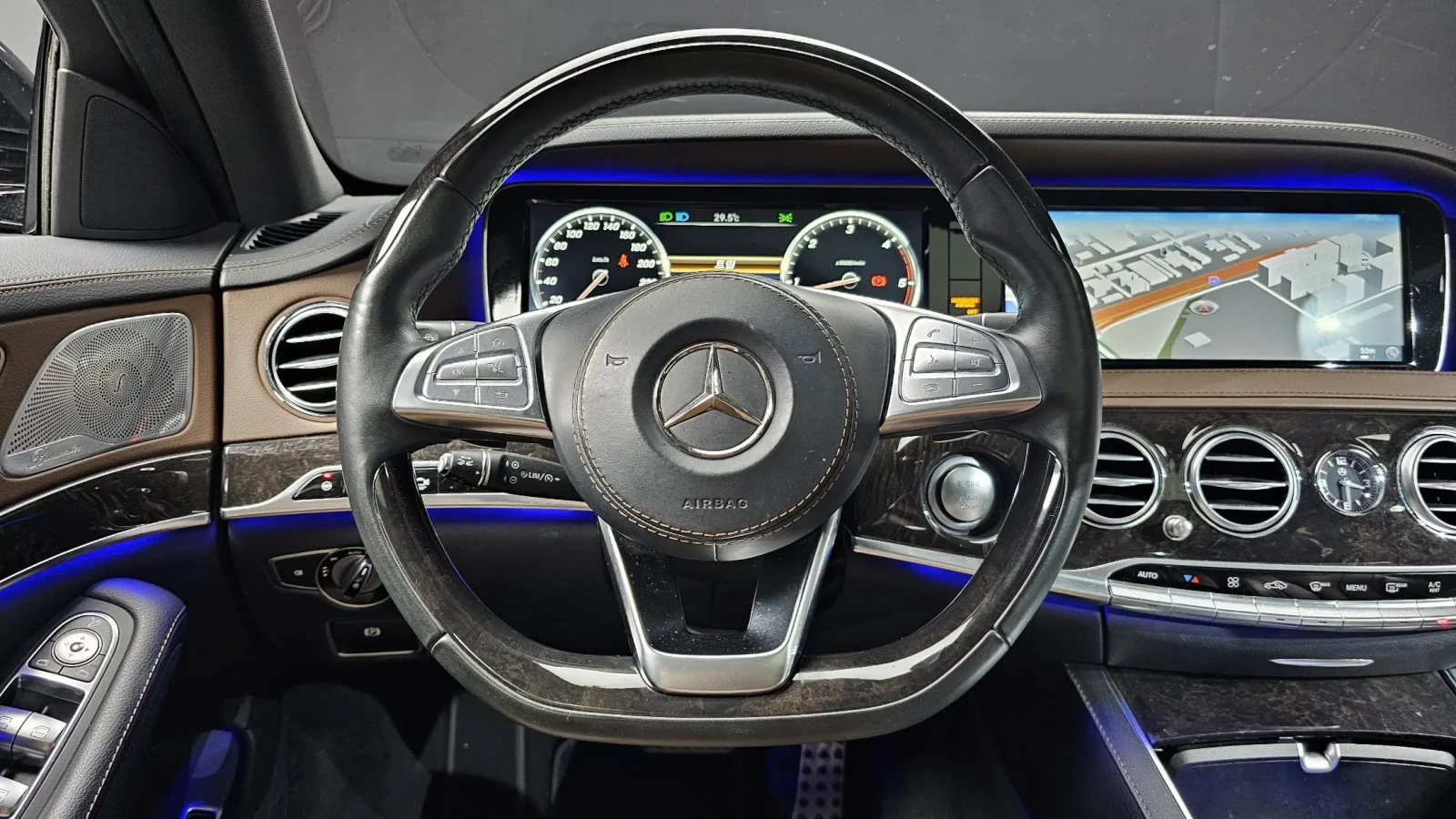 Mercedes-Benz S 350 3.0 4MATIC, FULL, снимка 11 - Автомобили и джипове - 55011880