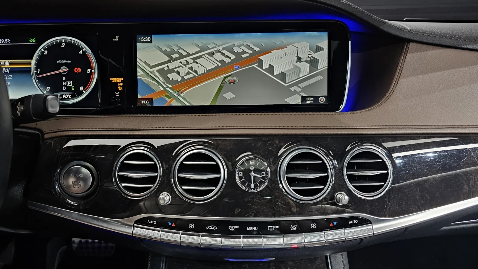 Mercedes-Benz S 350 3.0 4MATIC, FULL, снимка 12 - Автомобили и джипове - 55011880