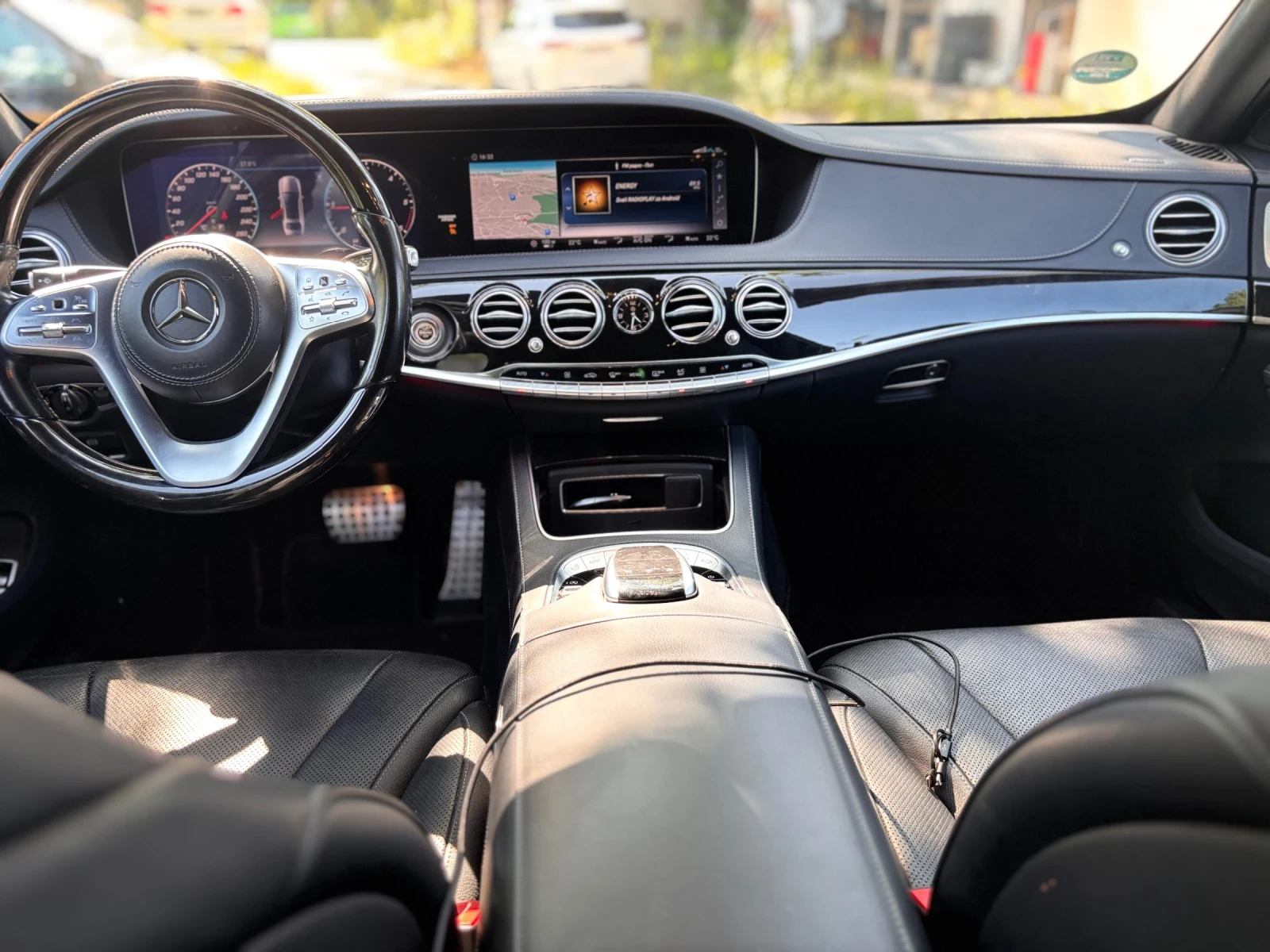 Mercedes-Benz S 350 4MATIC/лизинг , снимка 13 - Автомобили и джипове - 55073584