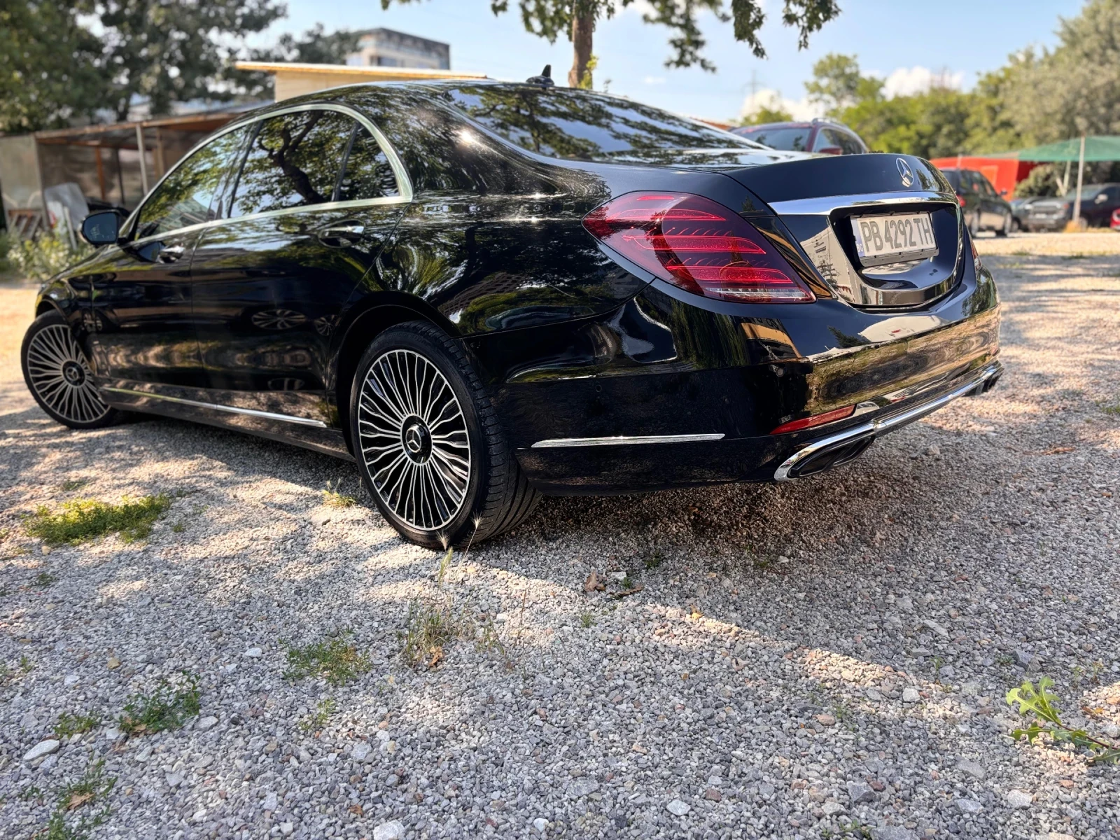 Mercedes-Benz S 350 4MATIC/лизинг , снимка 2 - Автомобили и джипове - 55073584