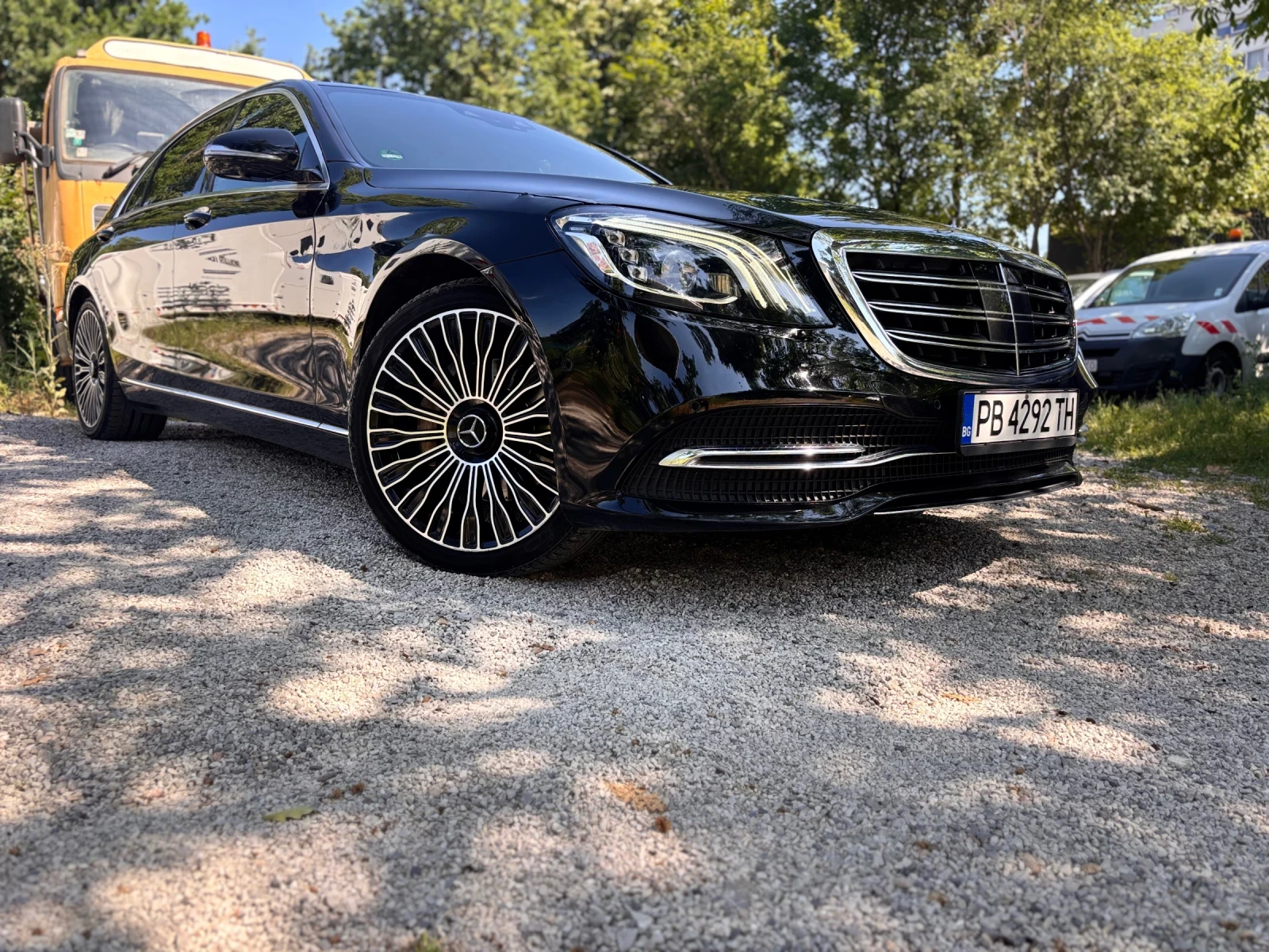 Mercedes-Benz S 350 4MATIC/лизинг , снимка 4 - Автомобили и джипове - 55073584