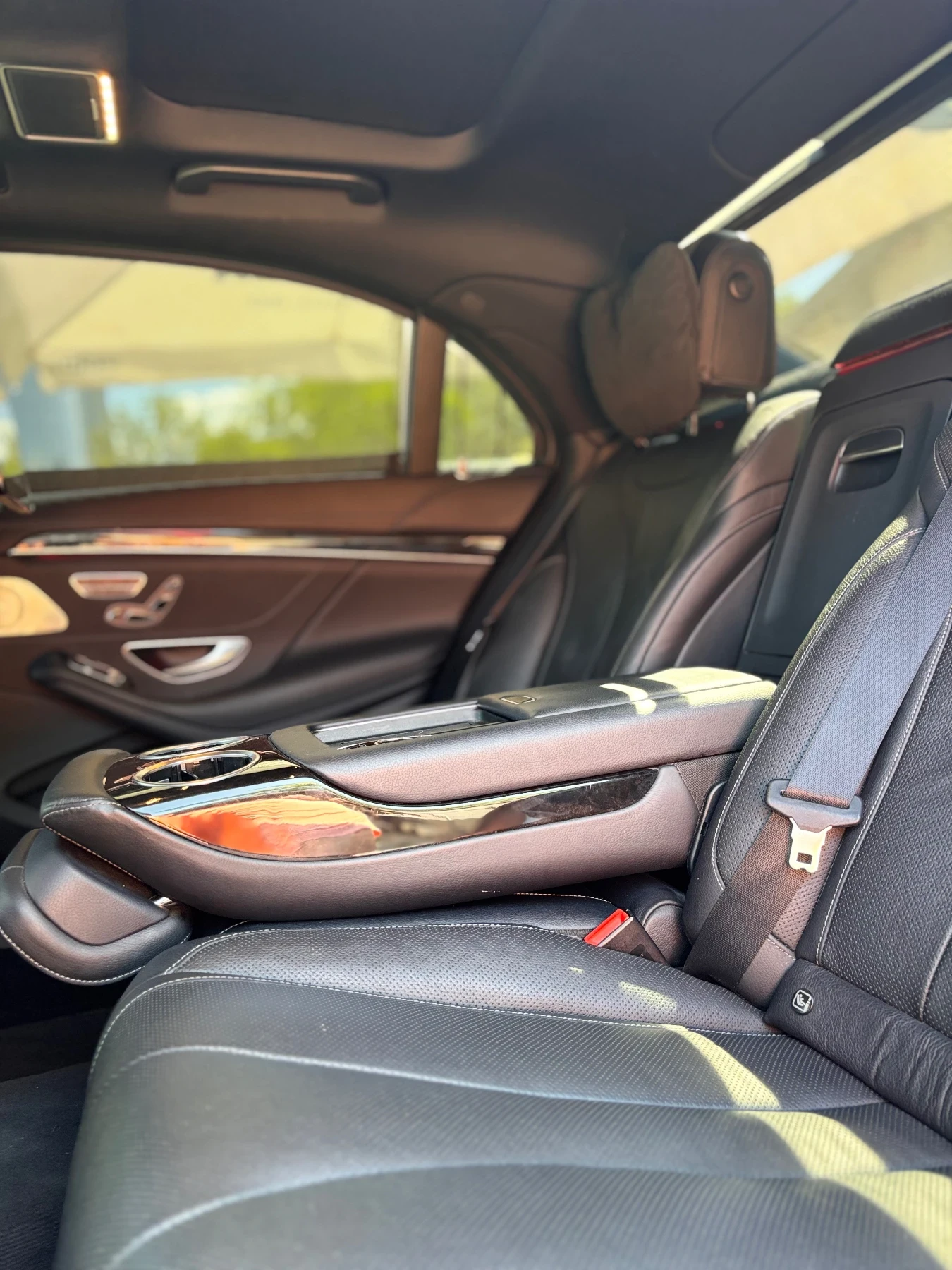 Mercedes-Benz S 350 4MATIC/лизинг , снимка 11 - Автомобили и джипове - 55073584