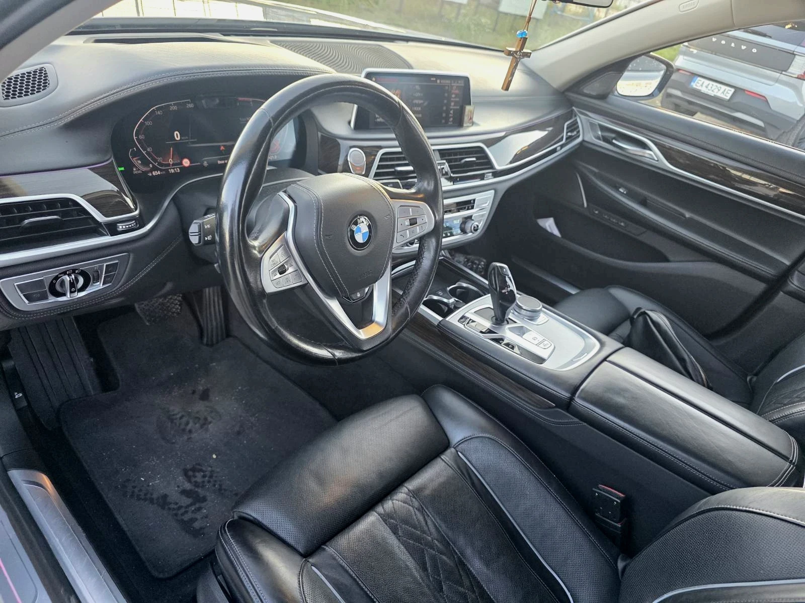 BMW 730, снимка 9 - Автомобили и джипове - 55081586
