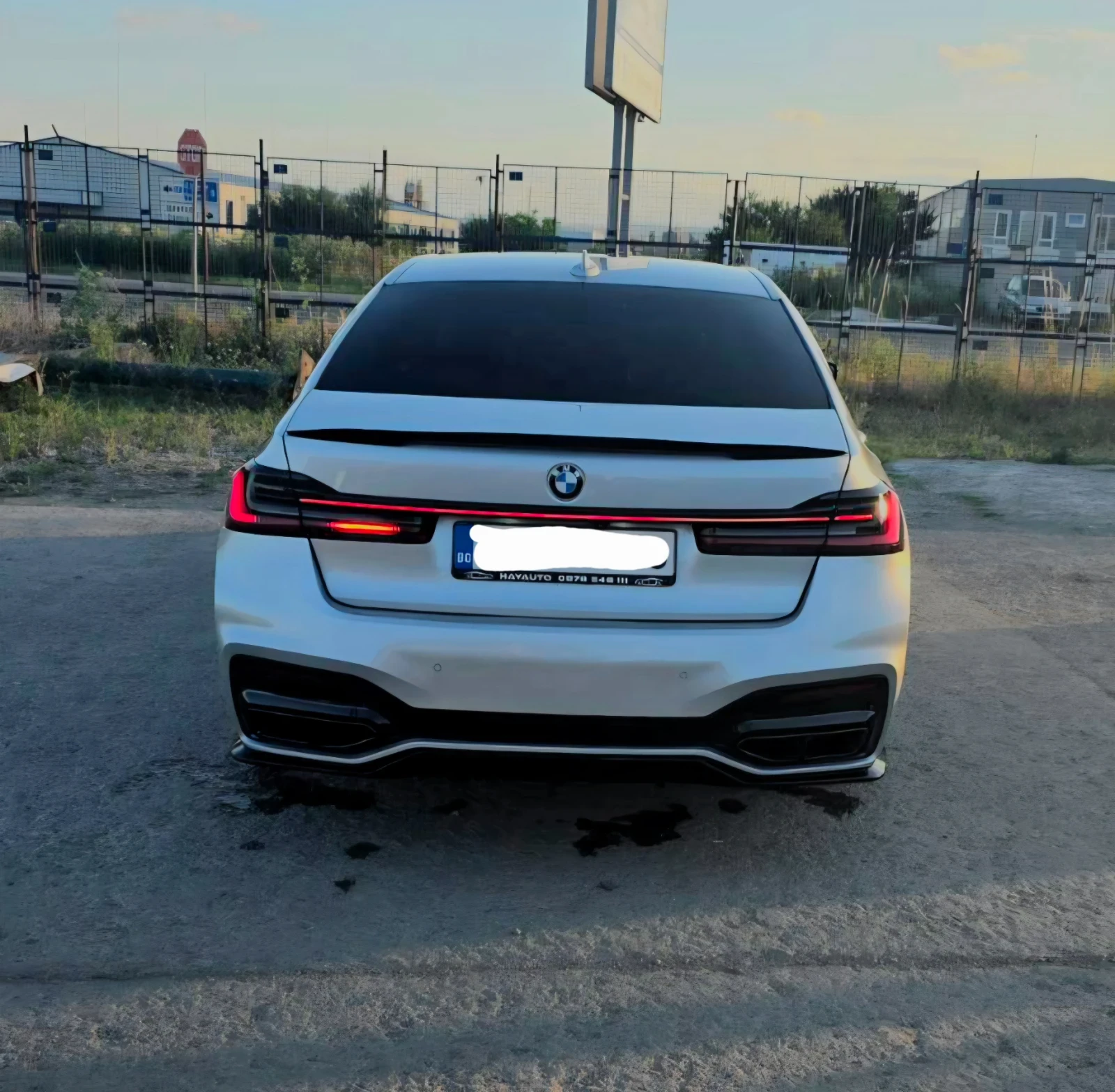 BMW 730, снимка 3 - Автомобили и джипове - 55081586