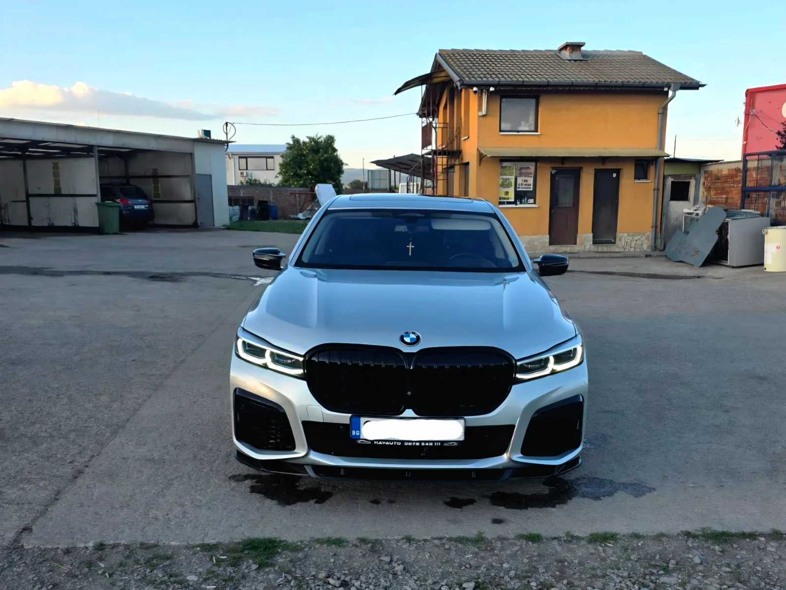 BMW 730, снимка 2 - Автомобили и джипове - 55081586