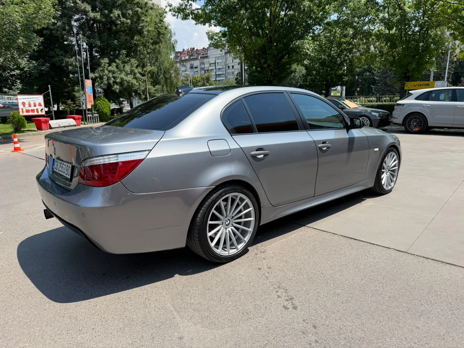 BMW 535 ���� 380�.�.+ SAT | Mobile.bg � ����������� 9