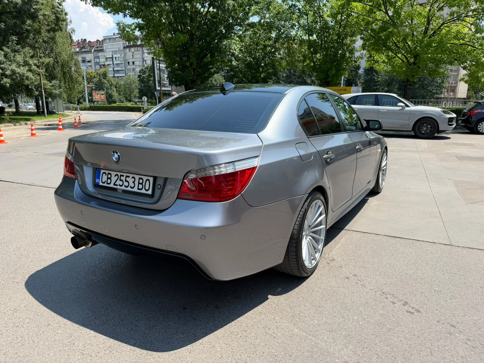 BMW 535 ���� 380�.�.+ SAT | Mobile.bg � ����������� 8