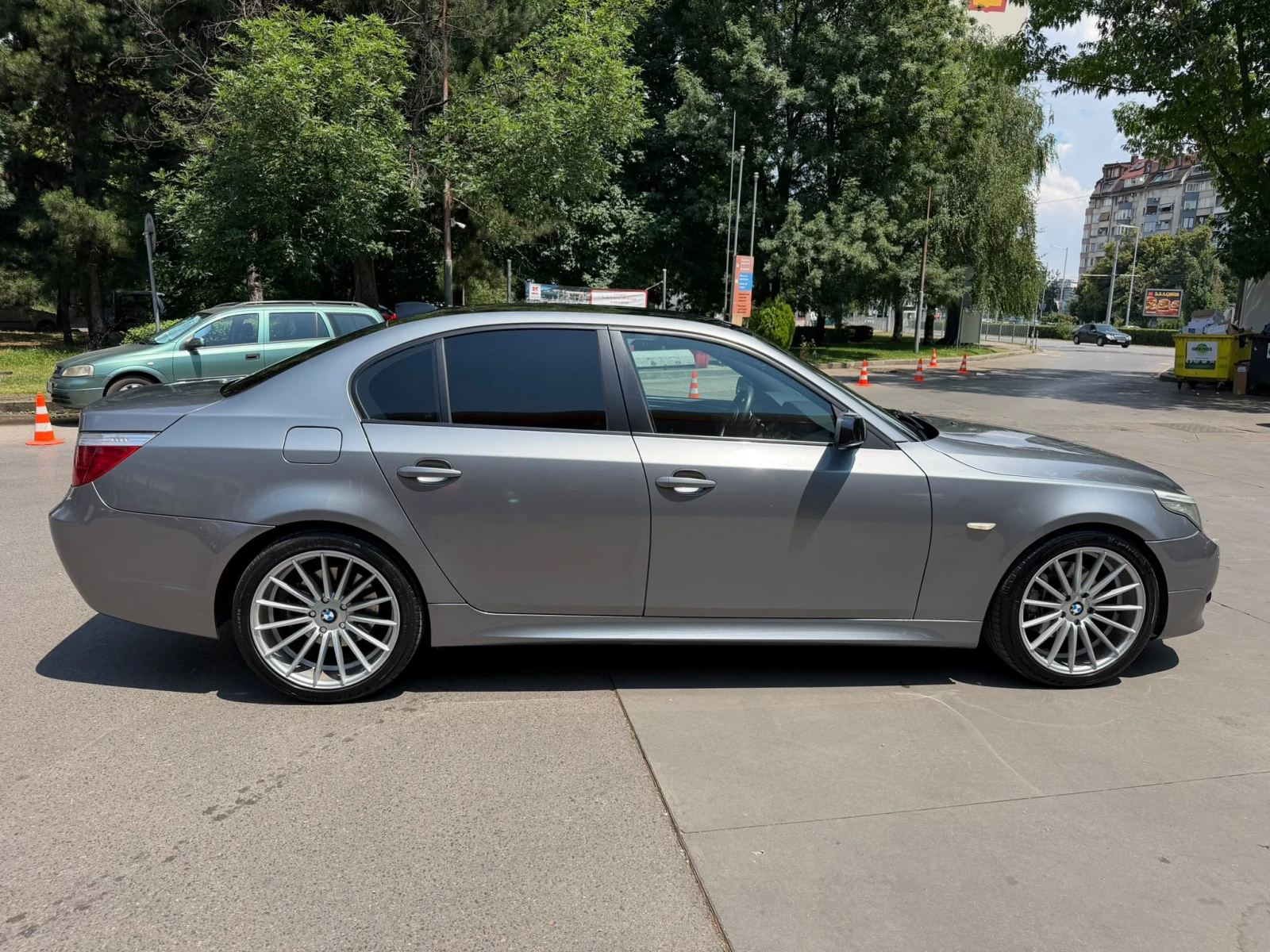 BMW 535 ���� 380�.�.+ SAT | Mobile.bg � ����������� 10