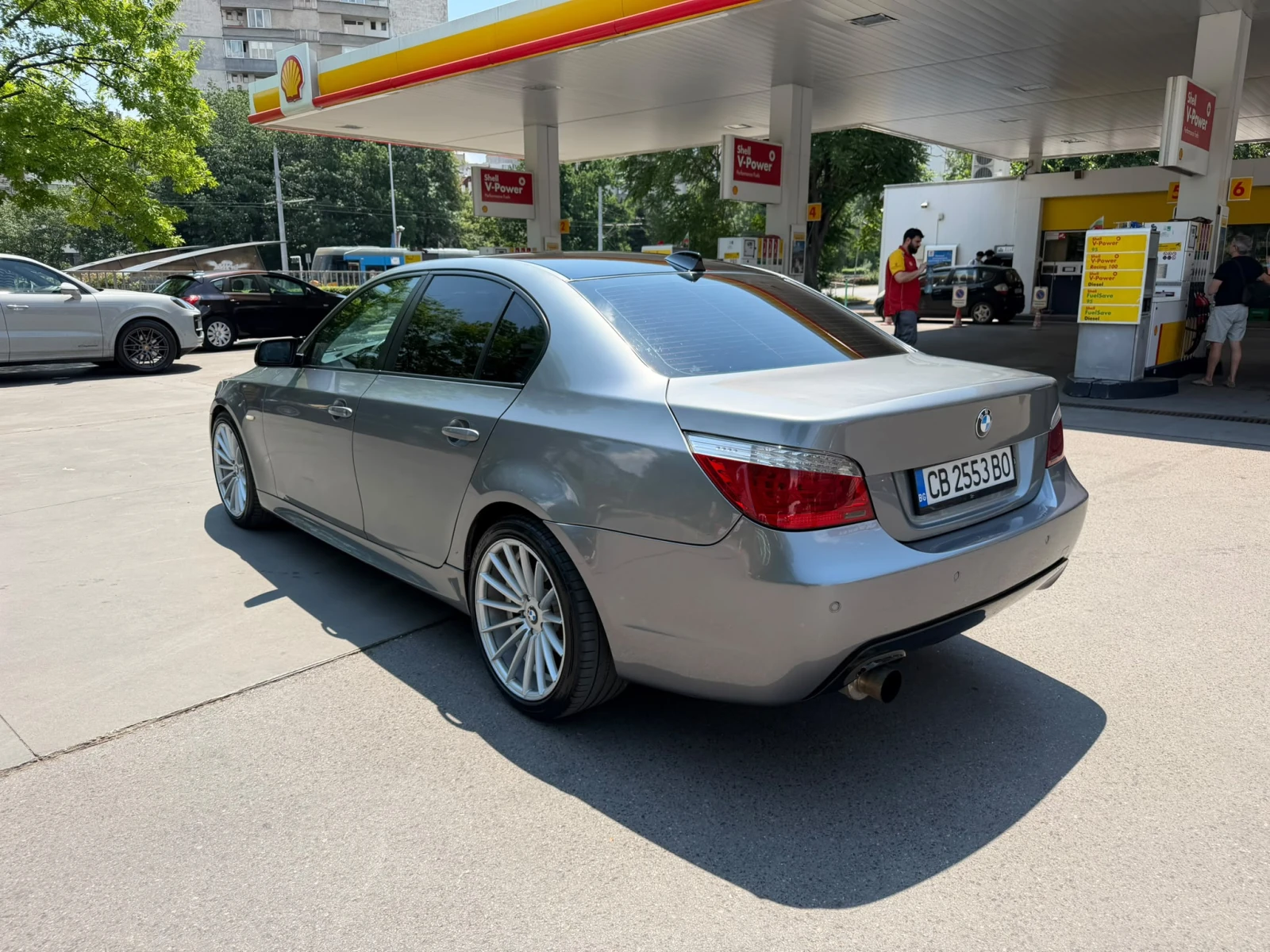 BMW 535 ���� 380�.�.+ SAT | Mobile.bg � ����������� 6