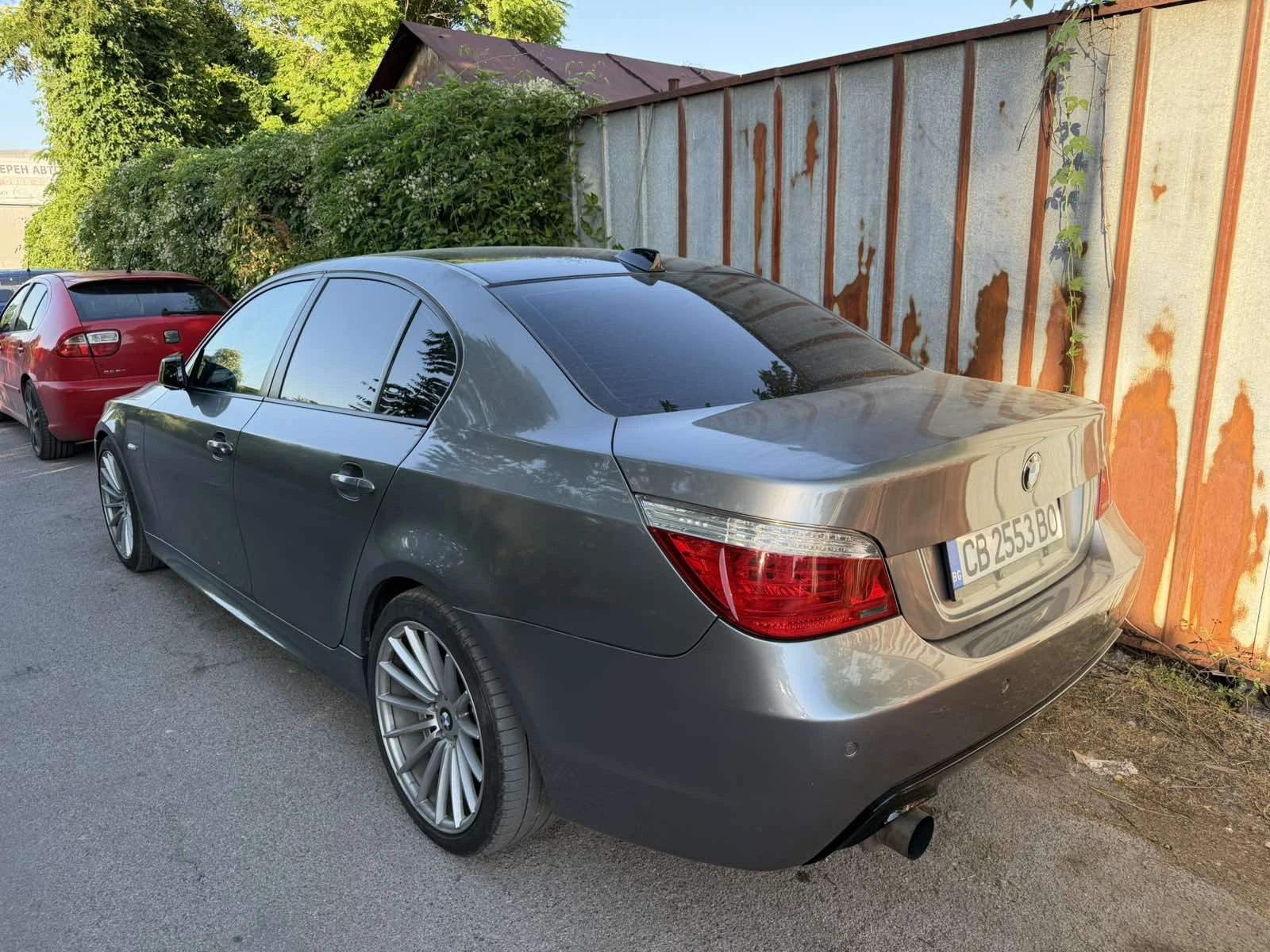 BMW 535 Фейс 380к.с.+ SAT, снимка 5 - Автомобили и джипове - 55092851