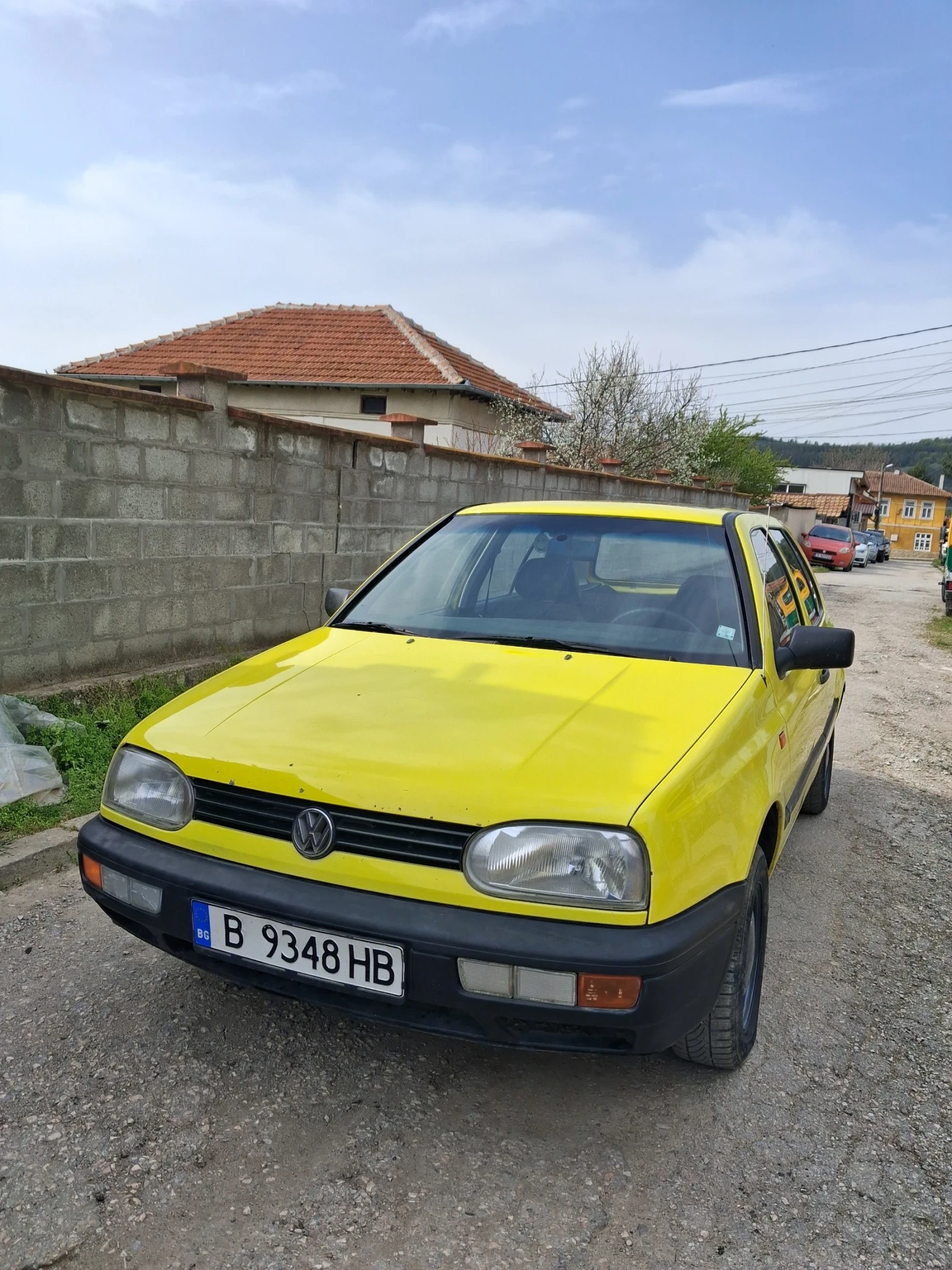 VW Golf 1.9TD