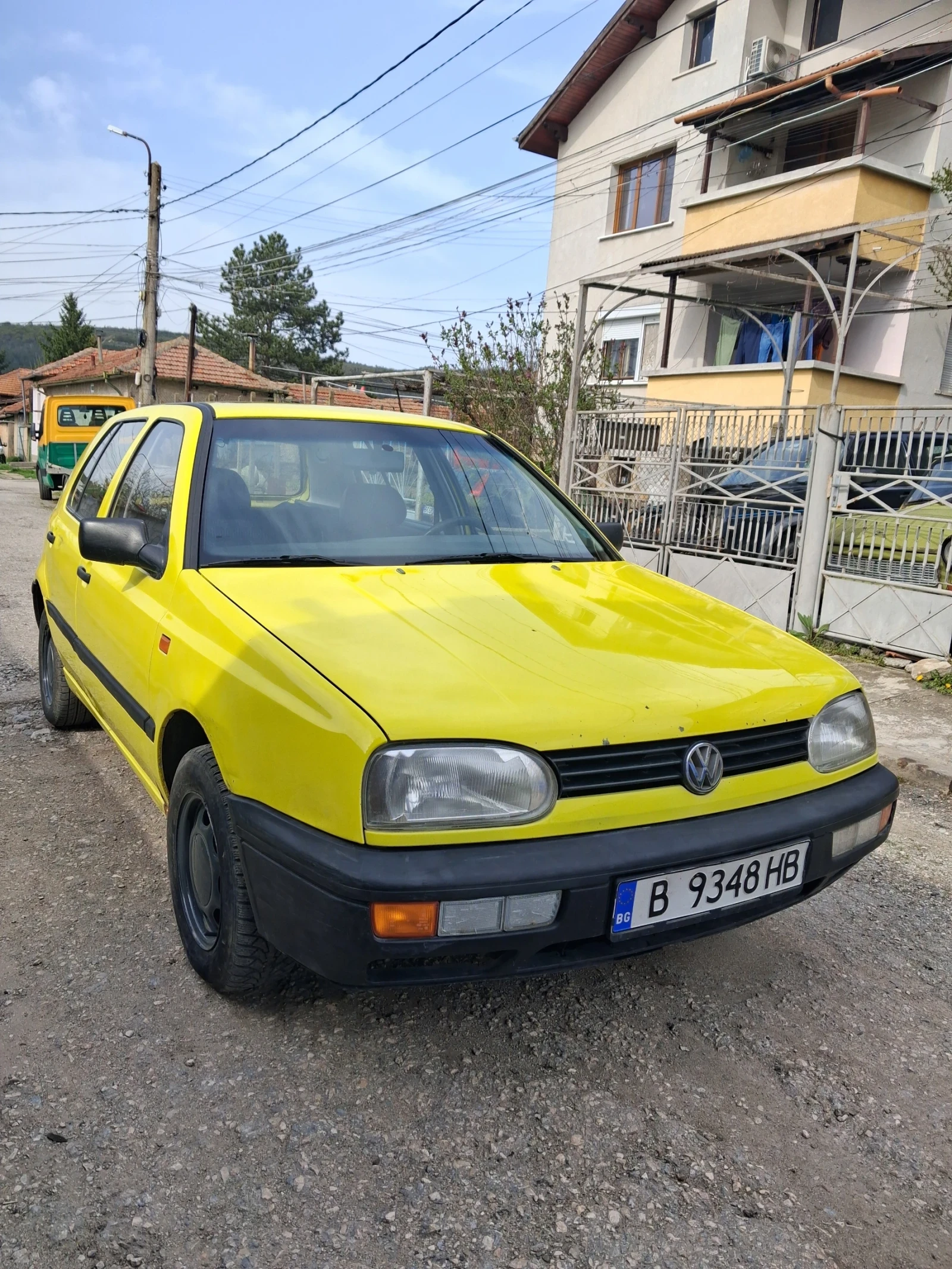 VW Golf 1.9TD, снимка 2 - Автомобили и джипове - 55229857