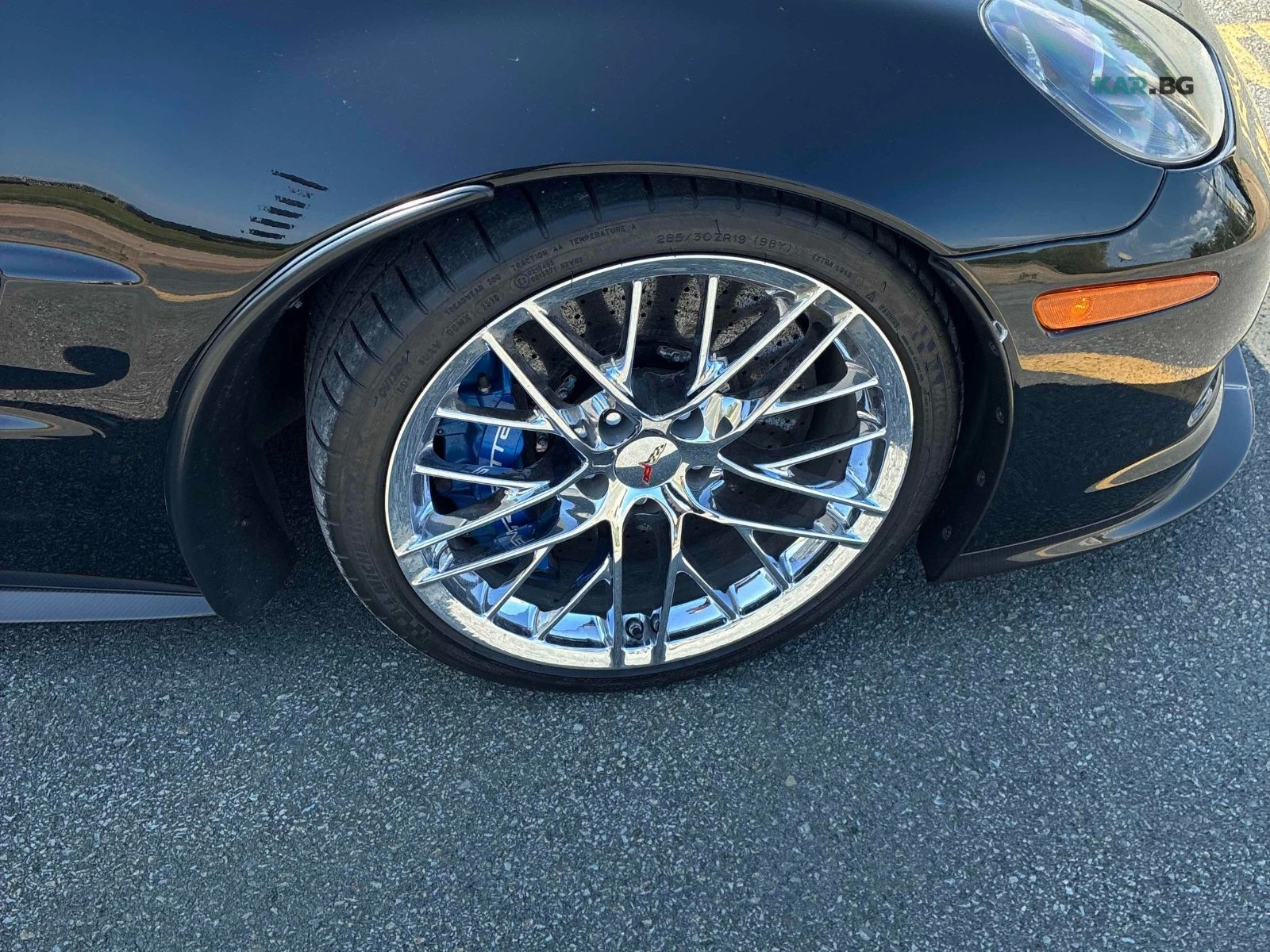 Chevrolet Corvette ZR1 ���� �� �������� ����������� & ���������� | Mobile.bg � ����������� 9