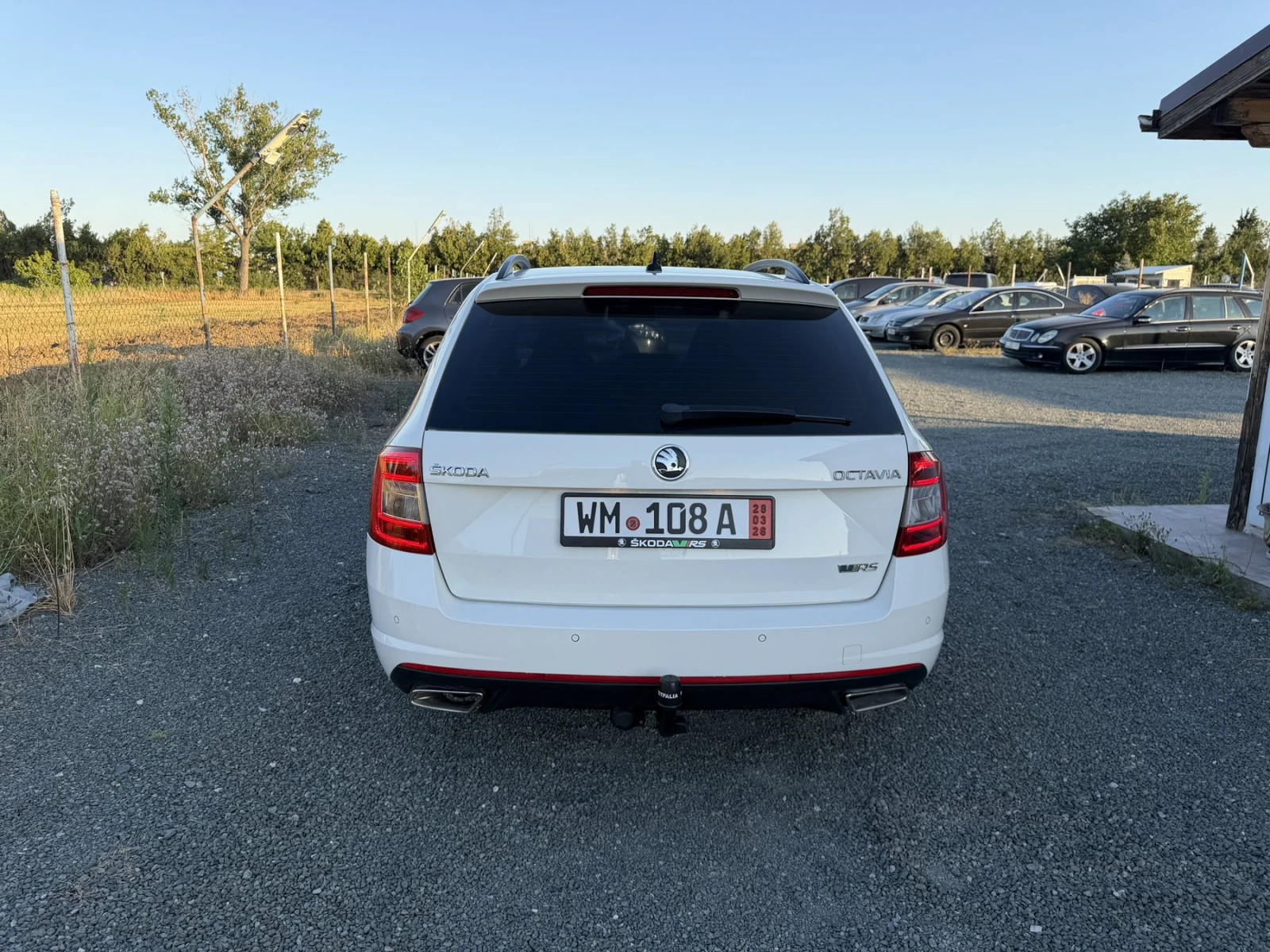Skoda Octavia 2.0D 184k VRS, снимка 9 - Автомобили и джипове - 55504819