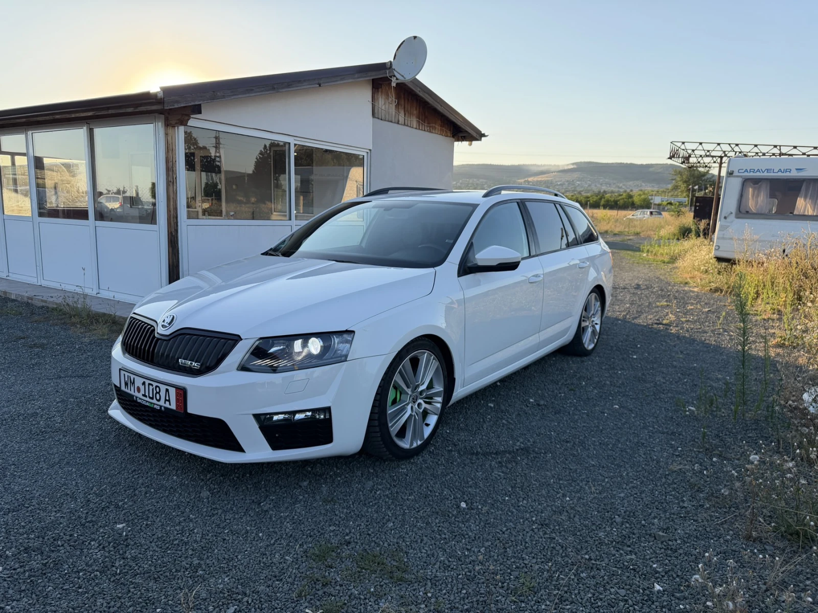 Skoda Octavia 2.0D 184k VRS, снимка 12 - Автомобили и джипове - 55504819