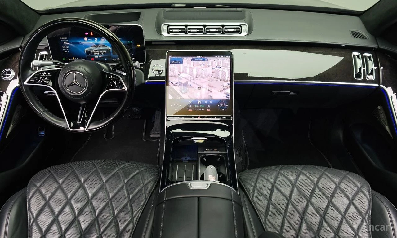 Mercedes-Benz S 580 L* 4MATIC* BURMESTER* ДИСТРОНИК* ОБДУХВАНЕ* МАСАЖ*, снимка 7 - Автомобили и джипове - 55530972
