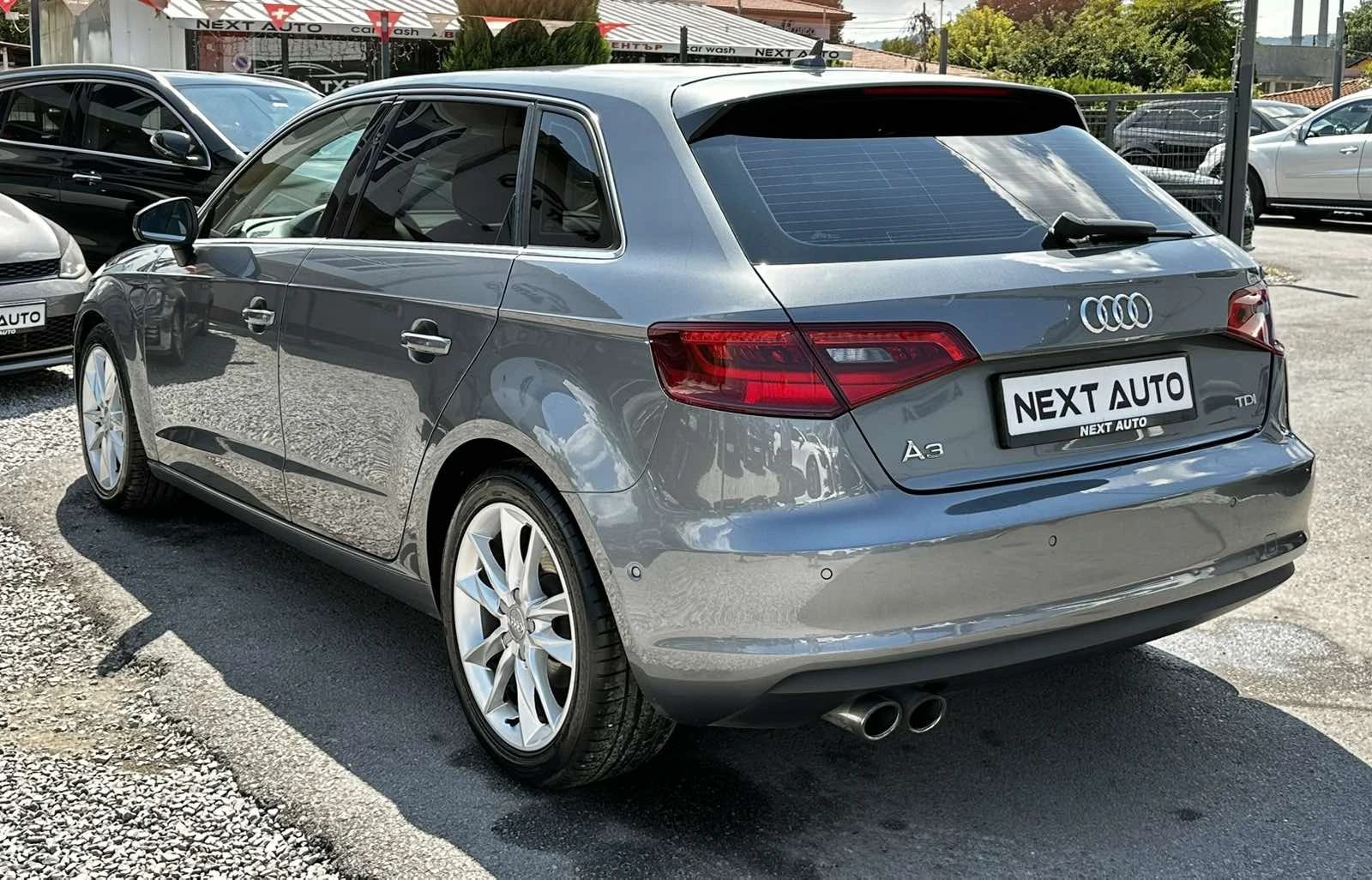 Audi A3 2.0TDI 150HP NAVI EURO6B, снимка 7 - Автомобили и джипове - 55615593