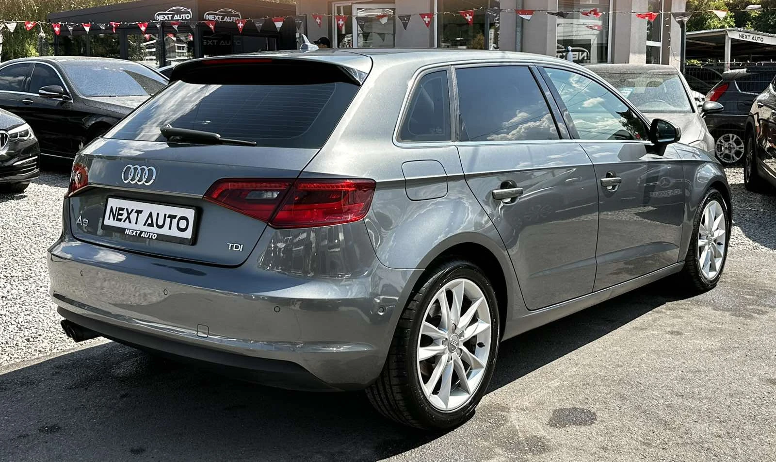 Audi A3 2.0TDI 150HP NAVI EURO6B, снимка 5 - Автомобили и джипове - 55615593
