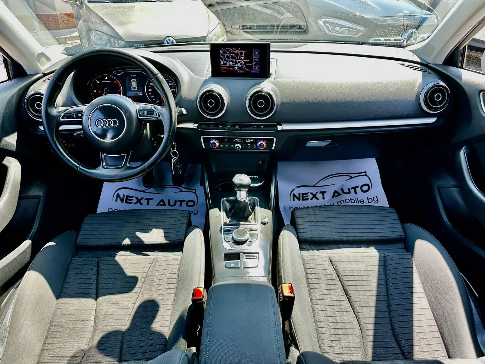 Audi A3 2.0TDI 150HP NAVI EURO6B, снимка 10 - Автомобили и джипове - 55615593