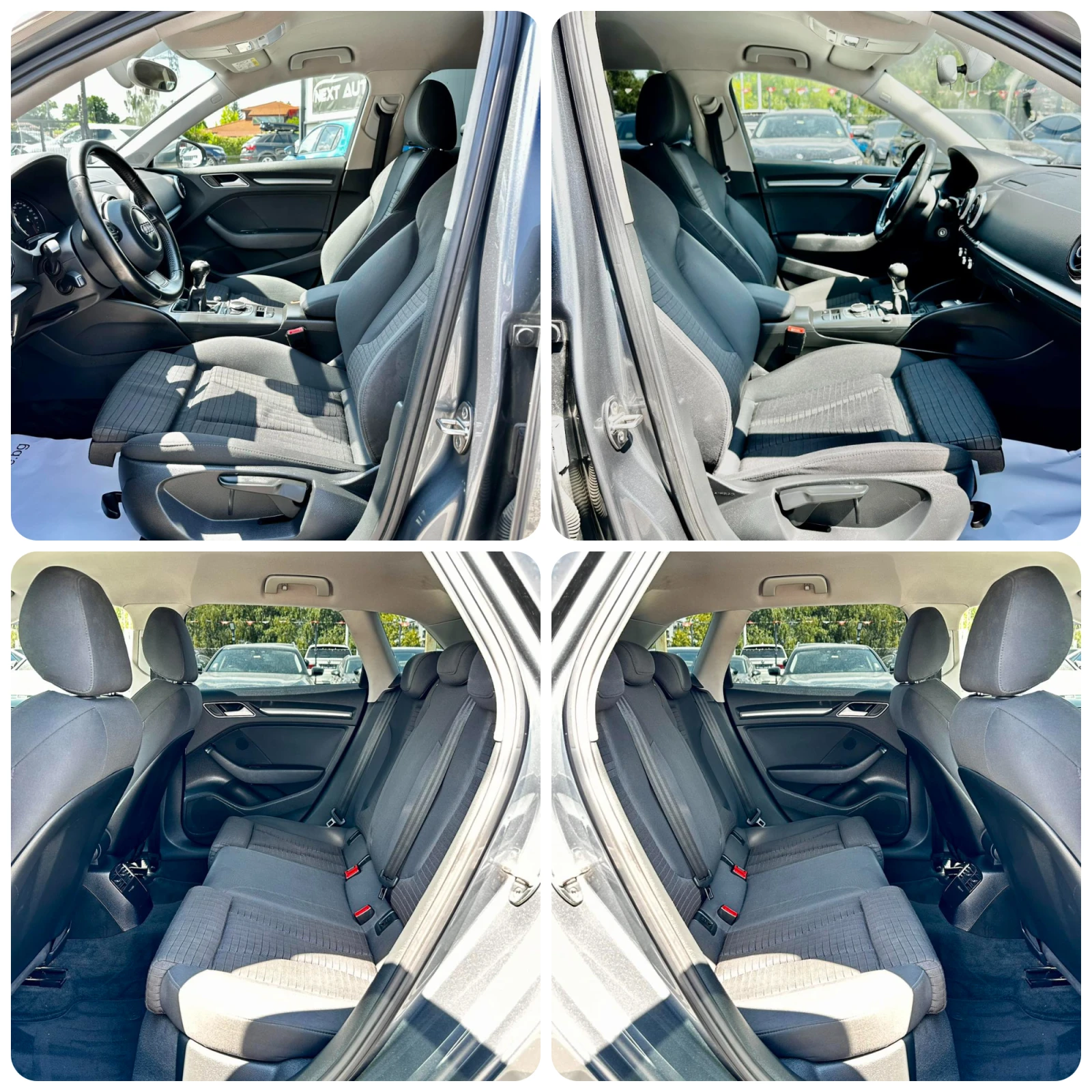 Audi A3 2.0TDI 150HP NAVI EURO6B, снимка 12 - Автомобили и джипове - 55615593