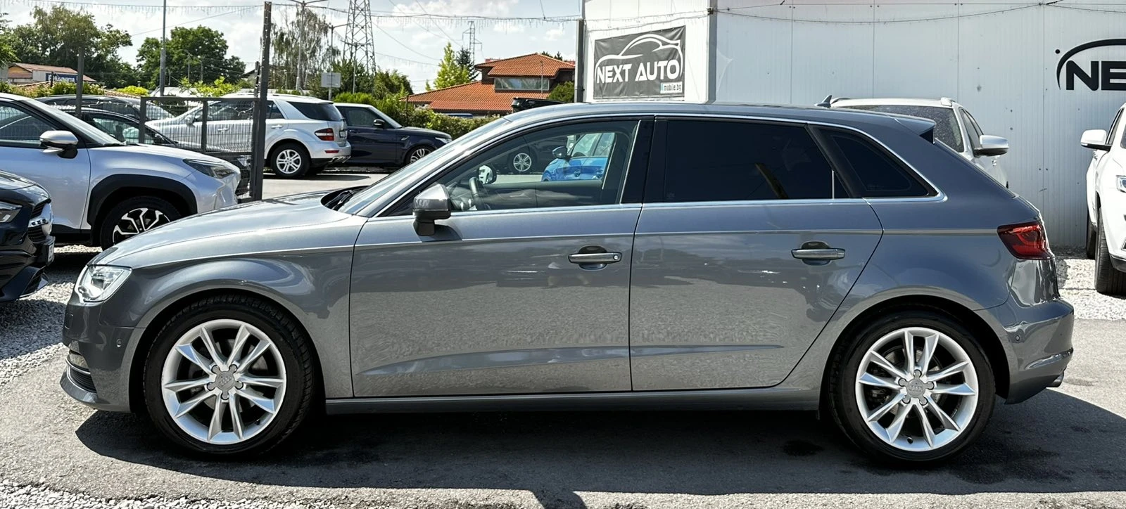 Audi A3 2.0TDI 150HP NAVI EURO6B, снимка 8 - Автомобили и джипове - 55615593