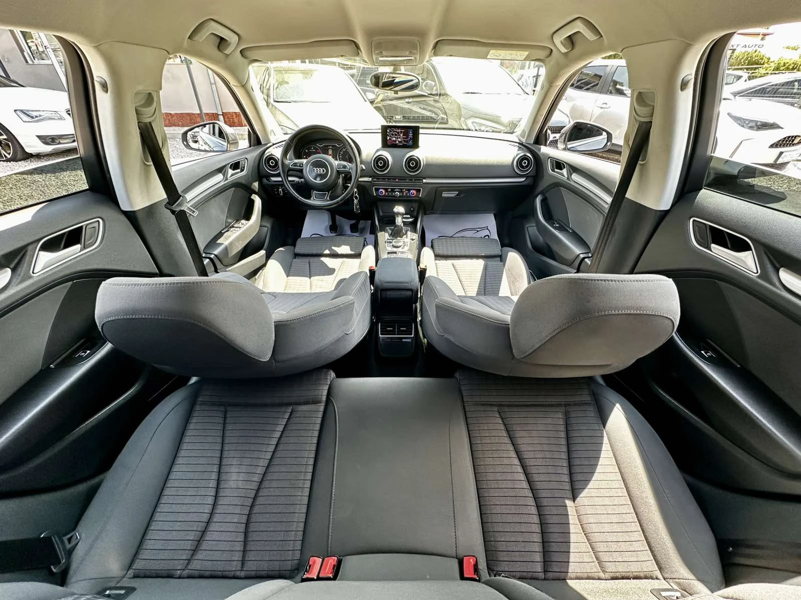 Audi A3 2.0TDI 150HP NAVI EURO6B, снимка 9 - Автомобили и джипове - 55615593