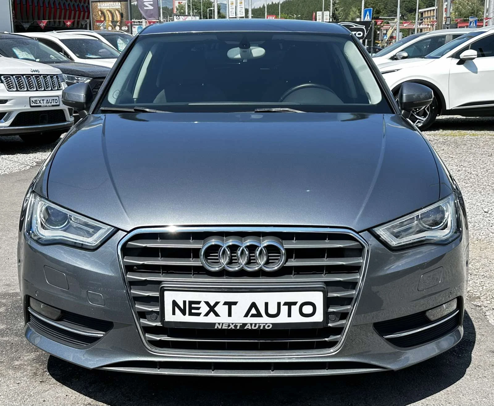 Audi A3 2.0TDI 150HP NAVI EURO6B, снимка 2 - Автомобили и джипове - 55615593