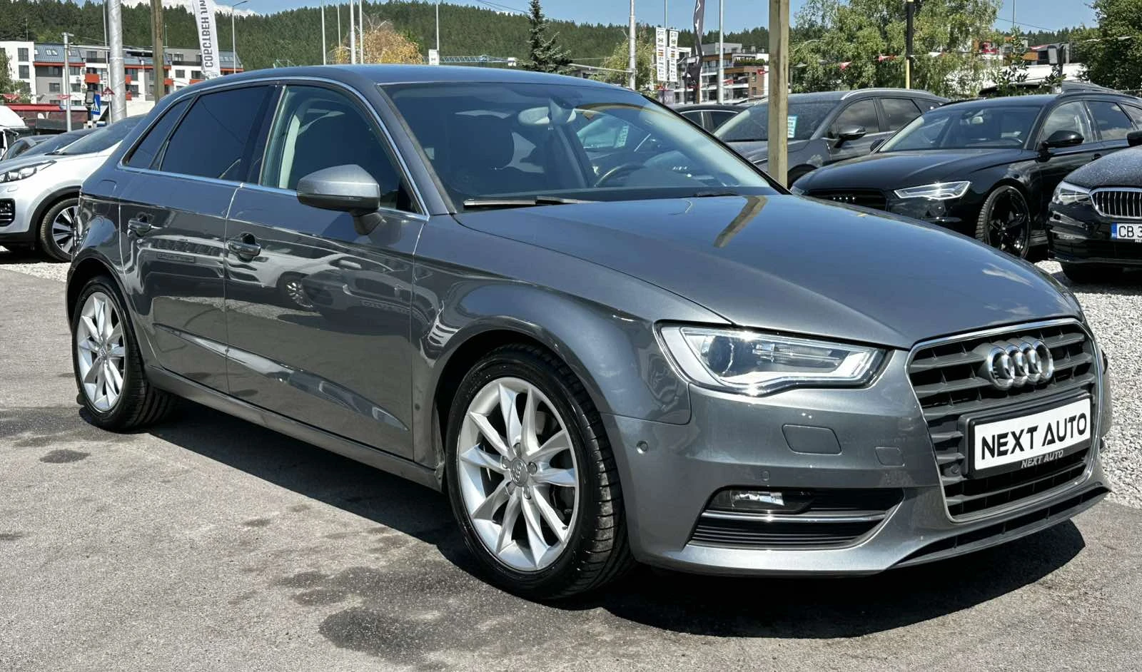 Audi A3 2.0TDI 150HP NAVI EURO6B, снимка 3 - Автомобили и джипове - 55615593