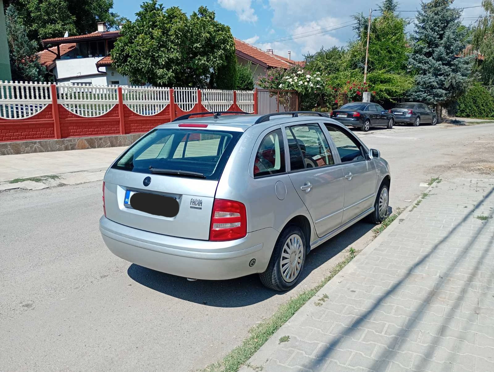 Skoda Fabia 1.4����� ��� �������  | Mobile.bg � ����������� 7