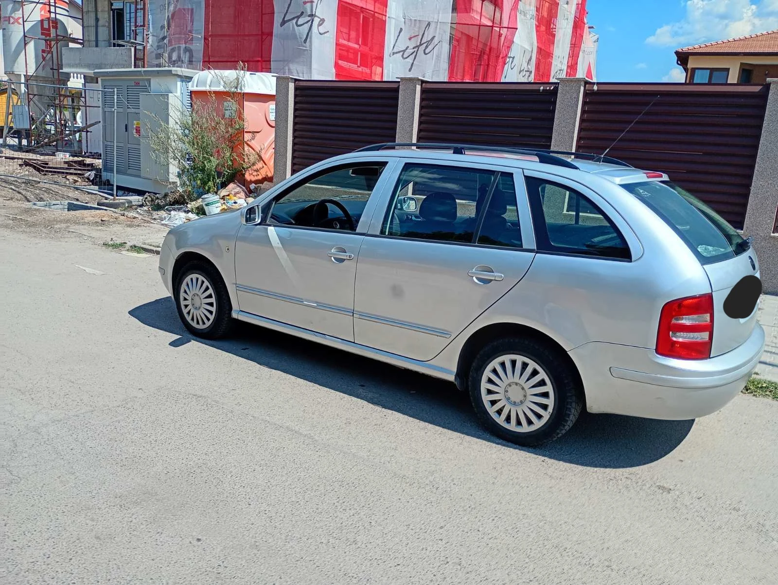 Skoda Fabia 1.4����� ��� �������  | Mobile.bg � ����������� 8