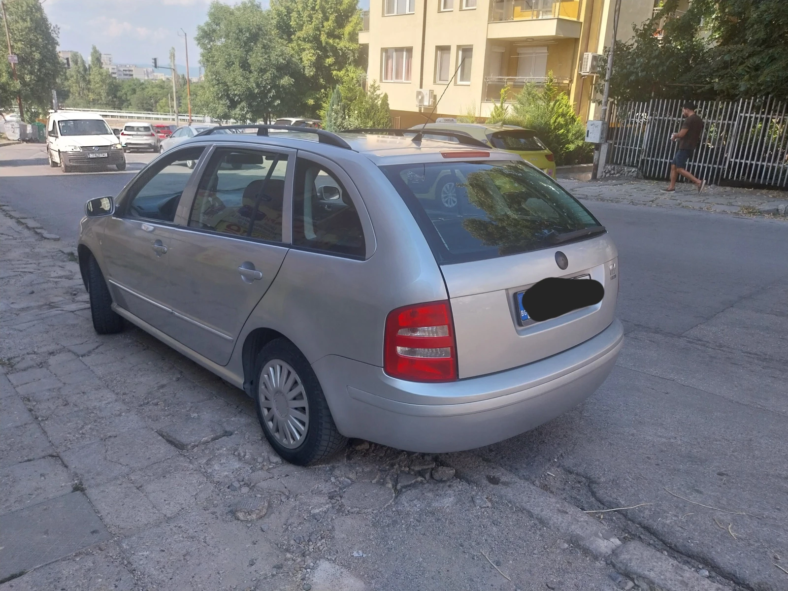 Skoda Fabia 1.4����� ��� �������  | Mobile.bg � ����������� 6