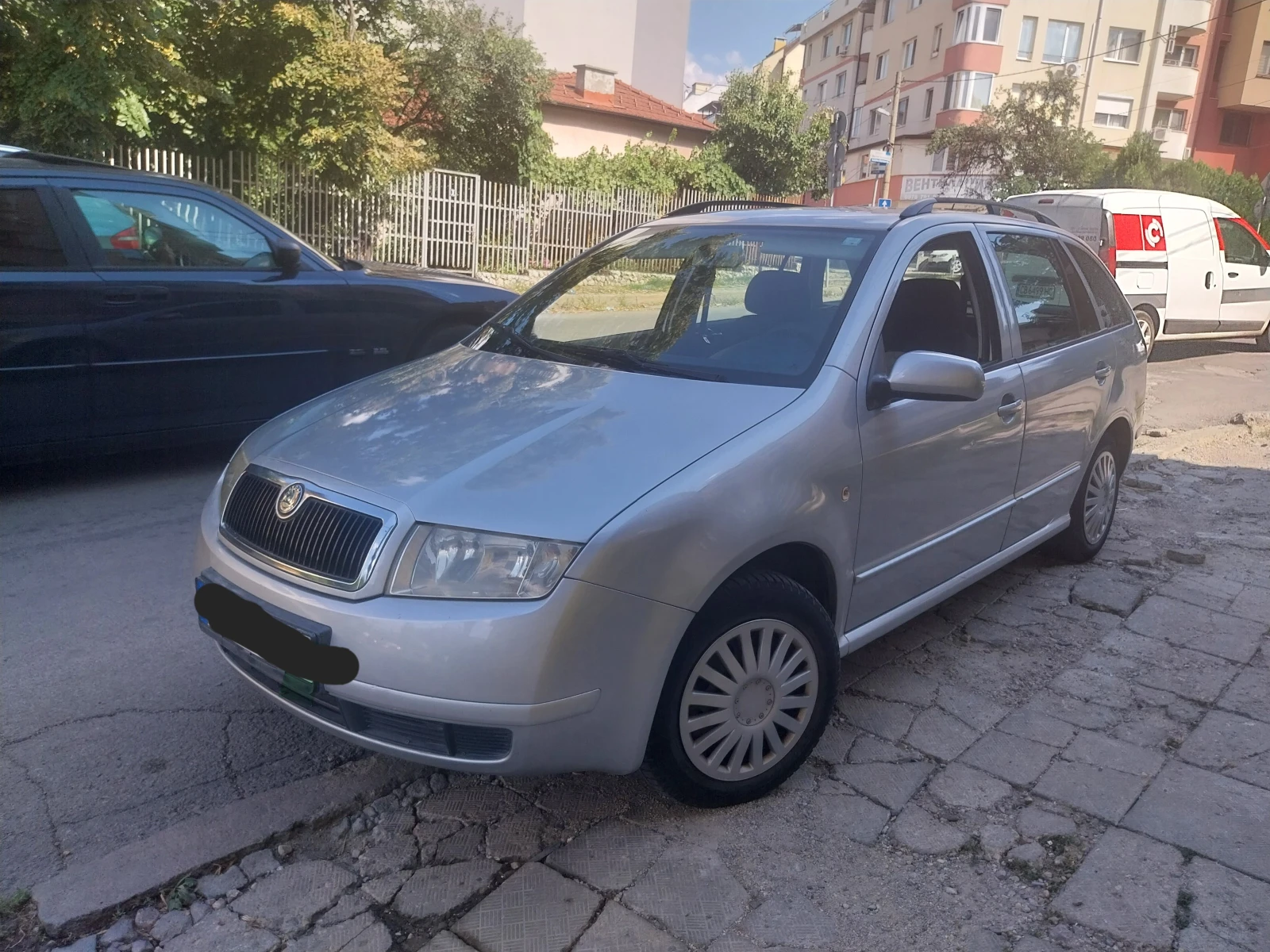 Skoda Fabia 1.4����� ��� �������  | Mobile.bg � ����������� 9